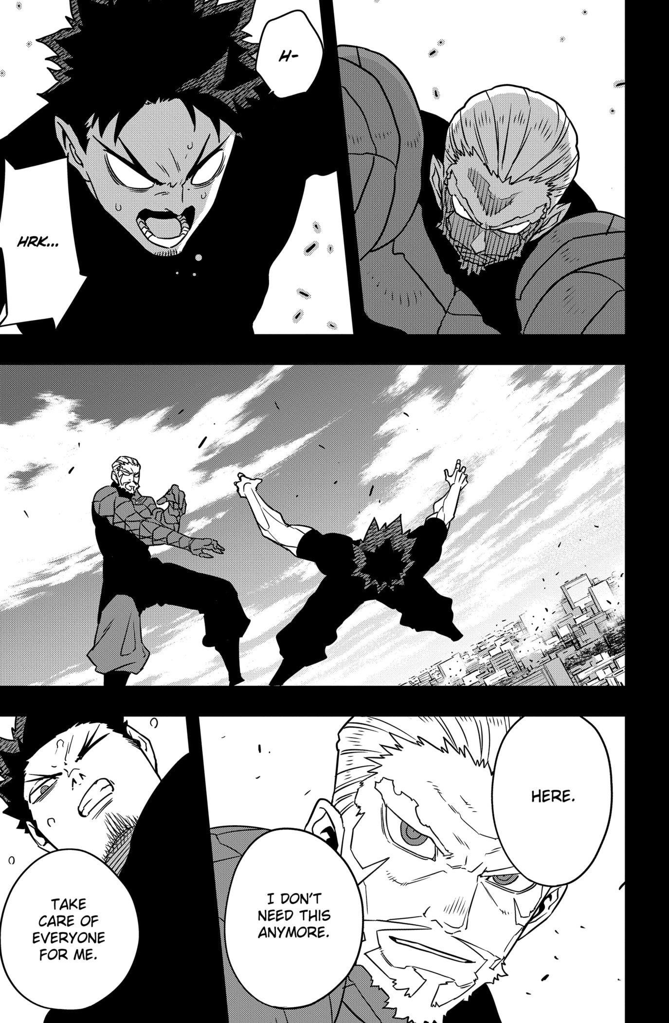 Read Kaiju No. 8 Manga Online