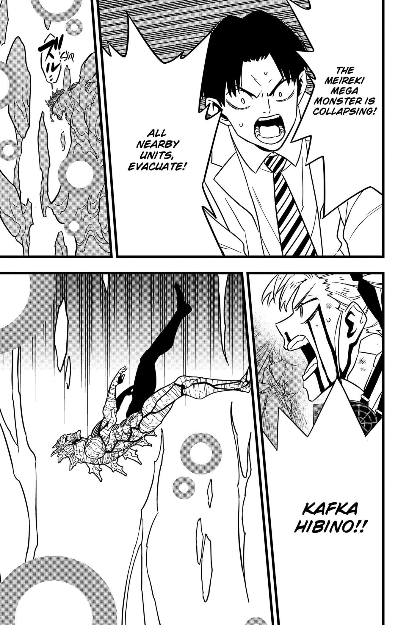 Read Kaiju No. 8 Manga Online