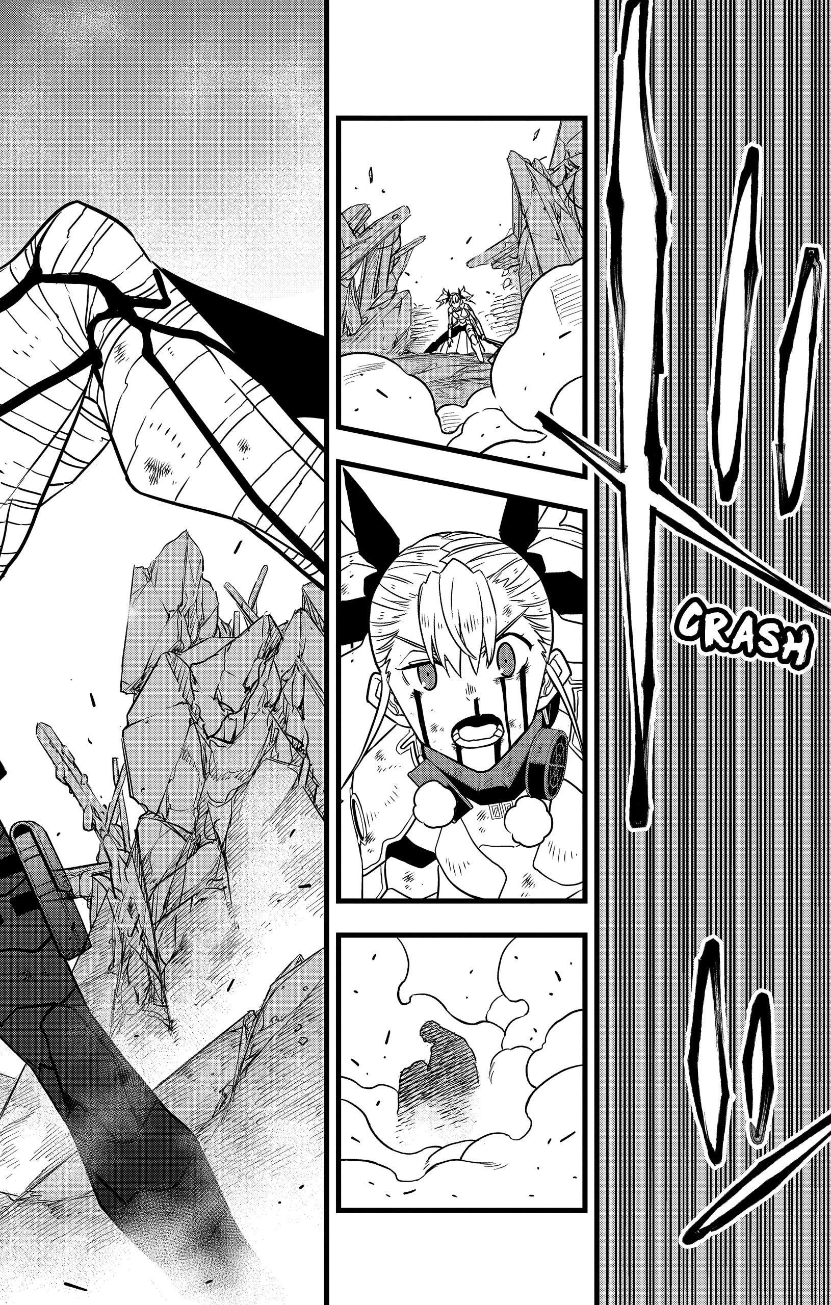 Read Kaiju No. 8 Manga Online