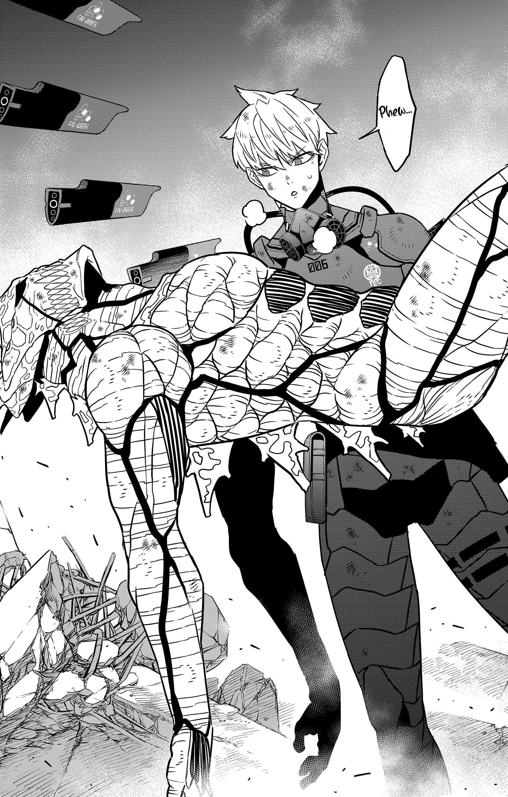 Read Kaiju No. 8 Manga Online