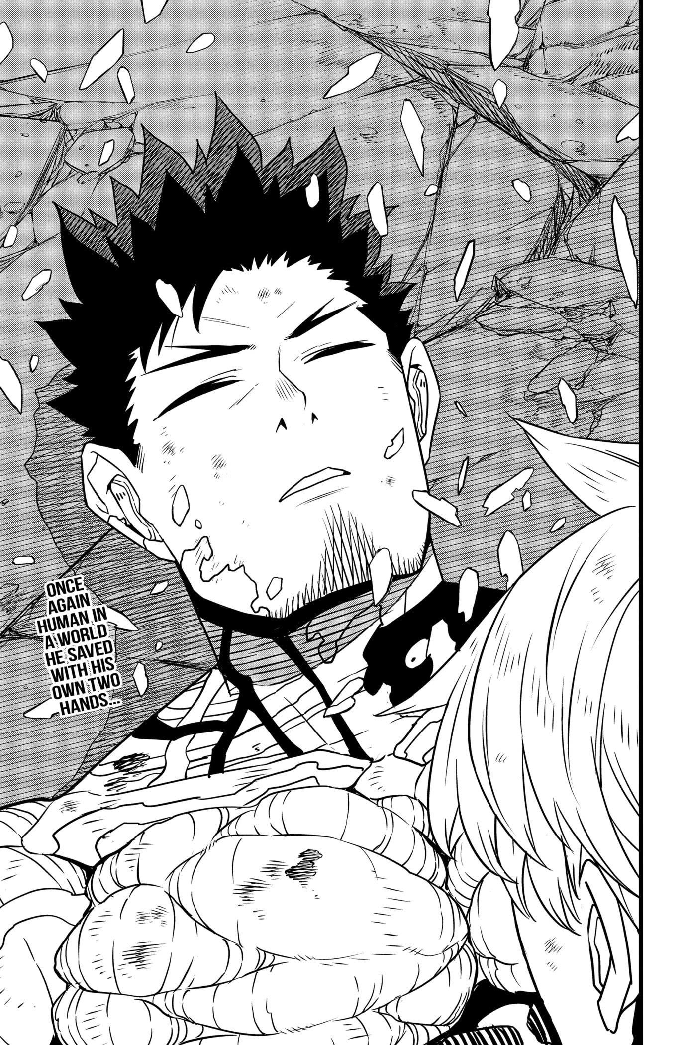 Read Kaiju No. 8 Manga Online