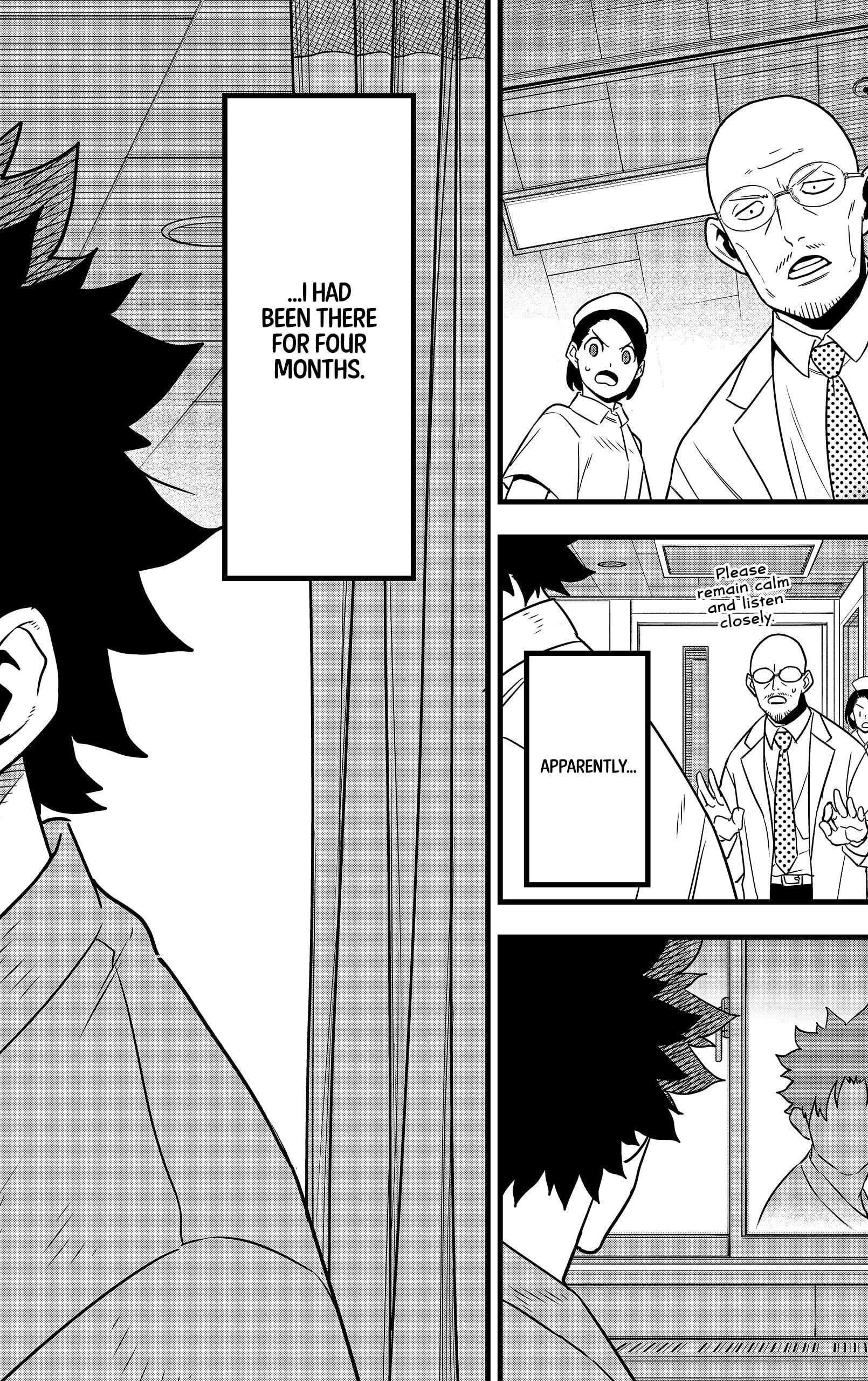 Read Kaiju No. 8 Manga Online