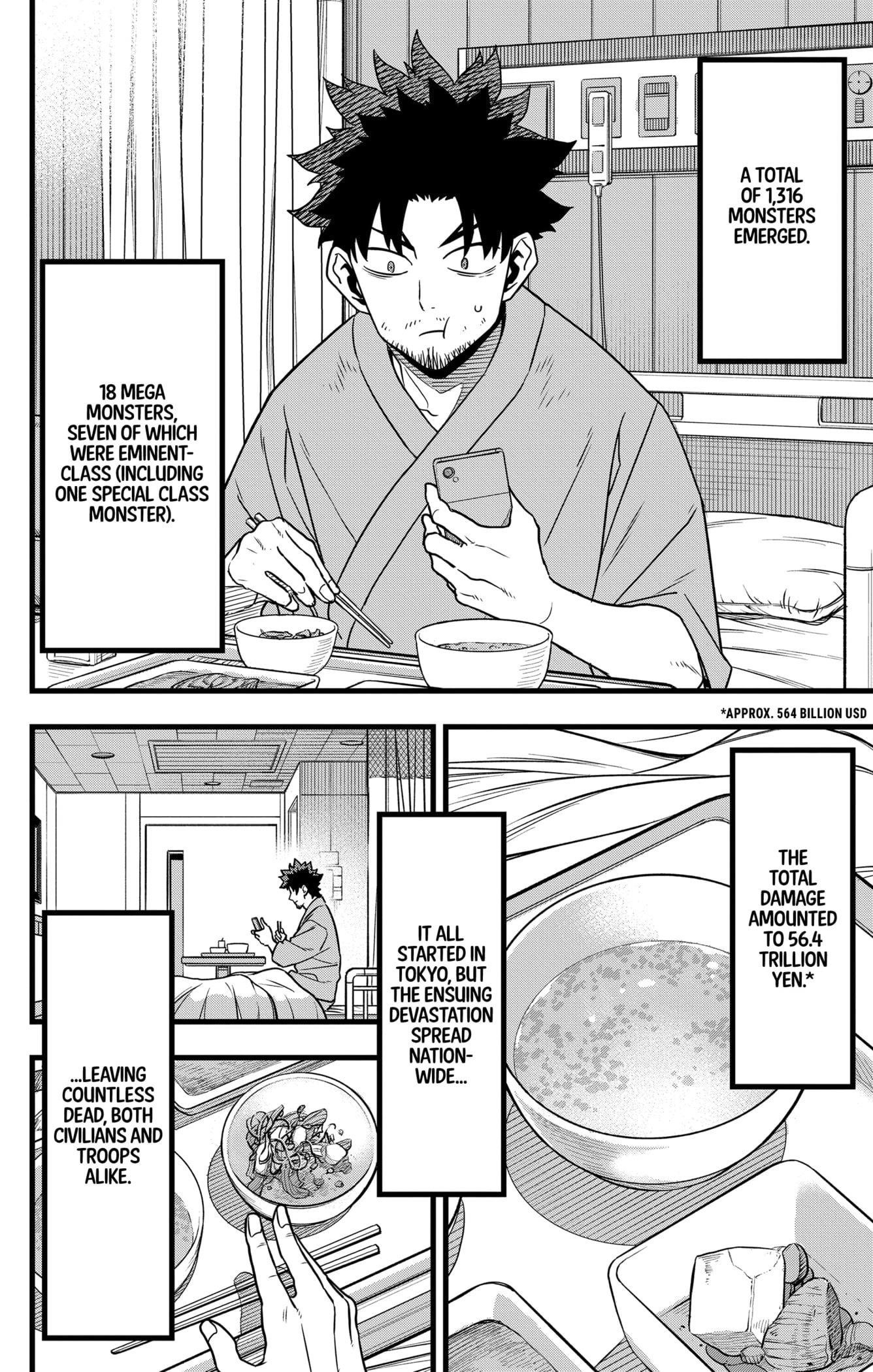 Read Kaiju No. 8 Manga Online