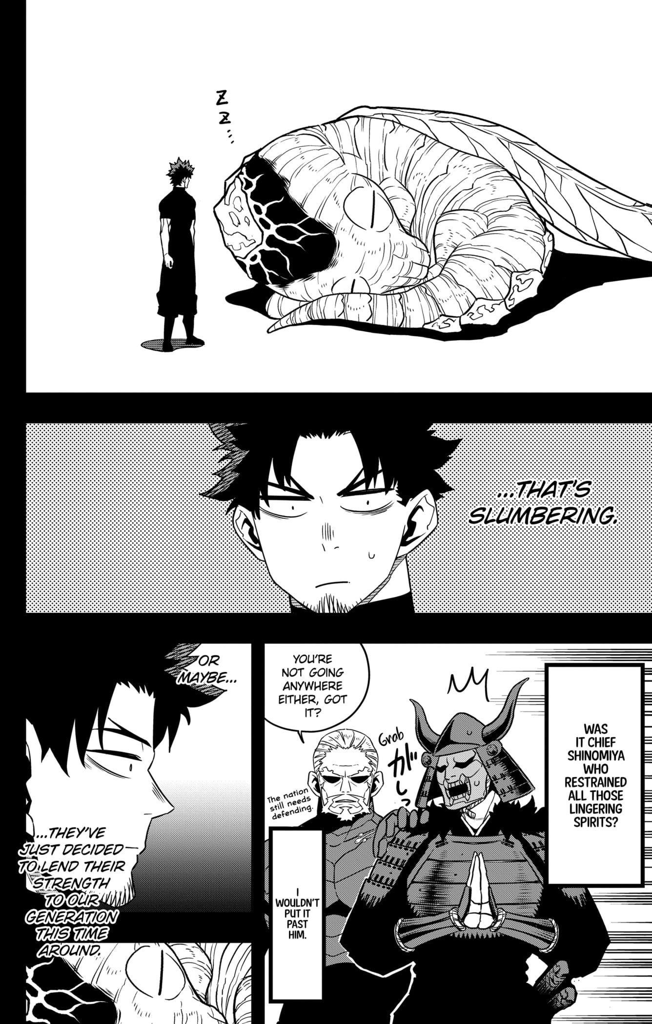 Read Kaiju No. 8 Manga Online