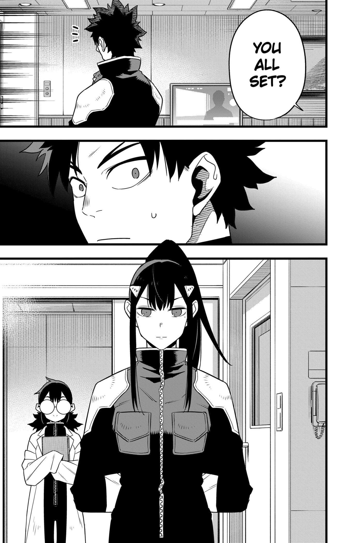 Read Kaiju No. 8 Manga Online