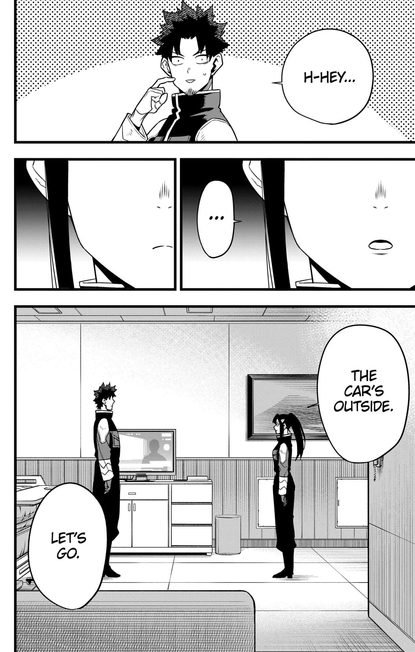 Read Kaiju No. 8 Manga Online