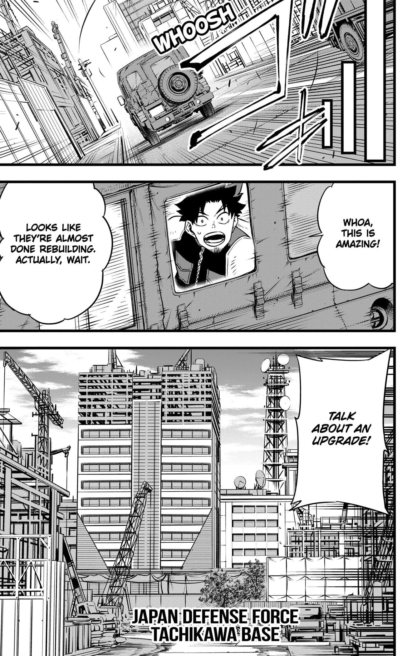 Read Kaiju No. 8 Manga Online