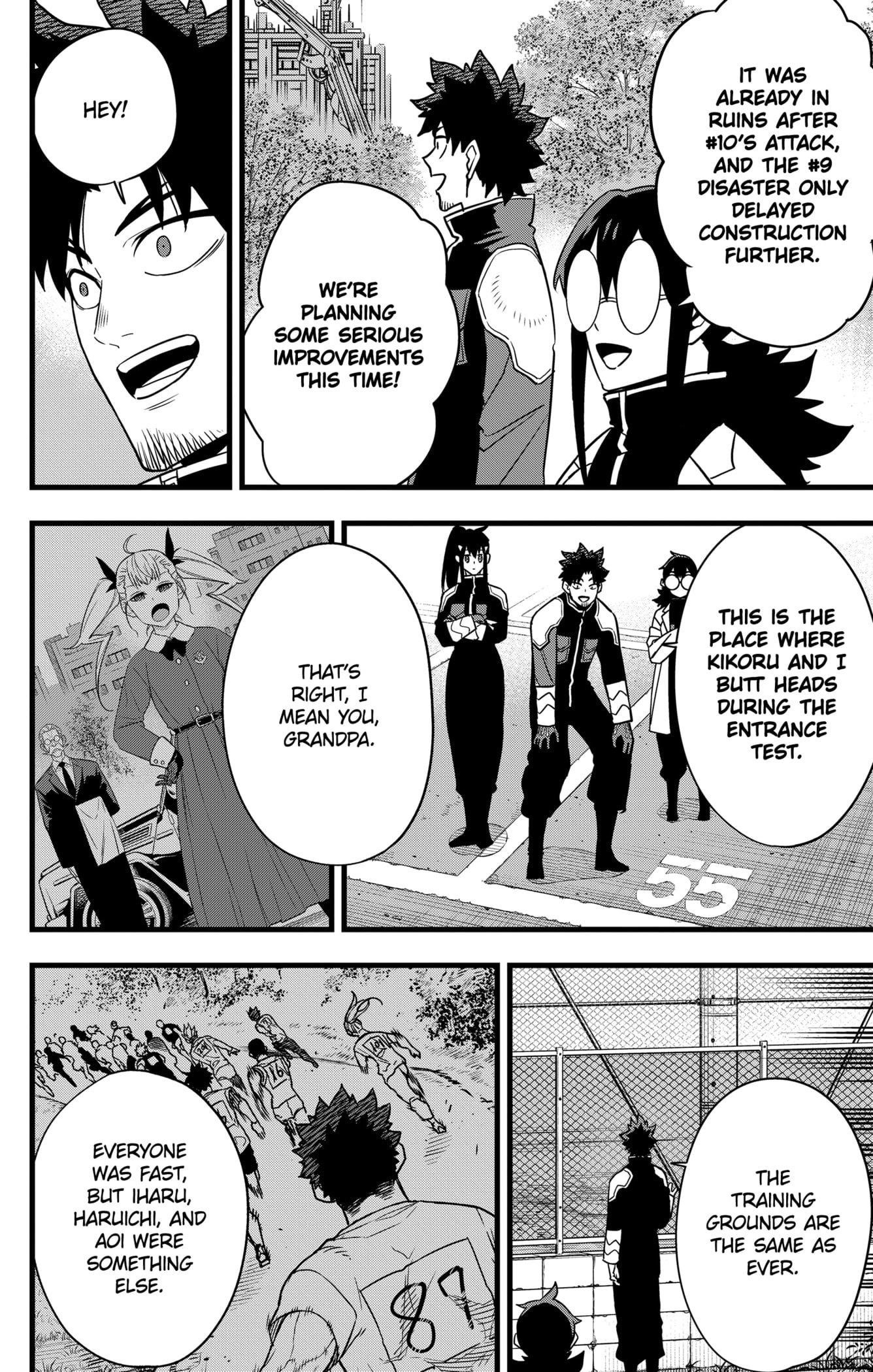 Read Kaiju No. 8 Manga Online