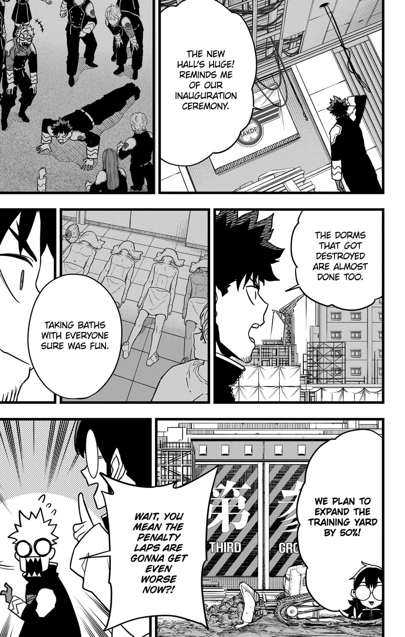 Read Kaiju No. 8 Manga Online