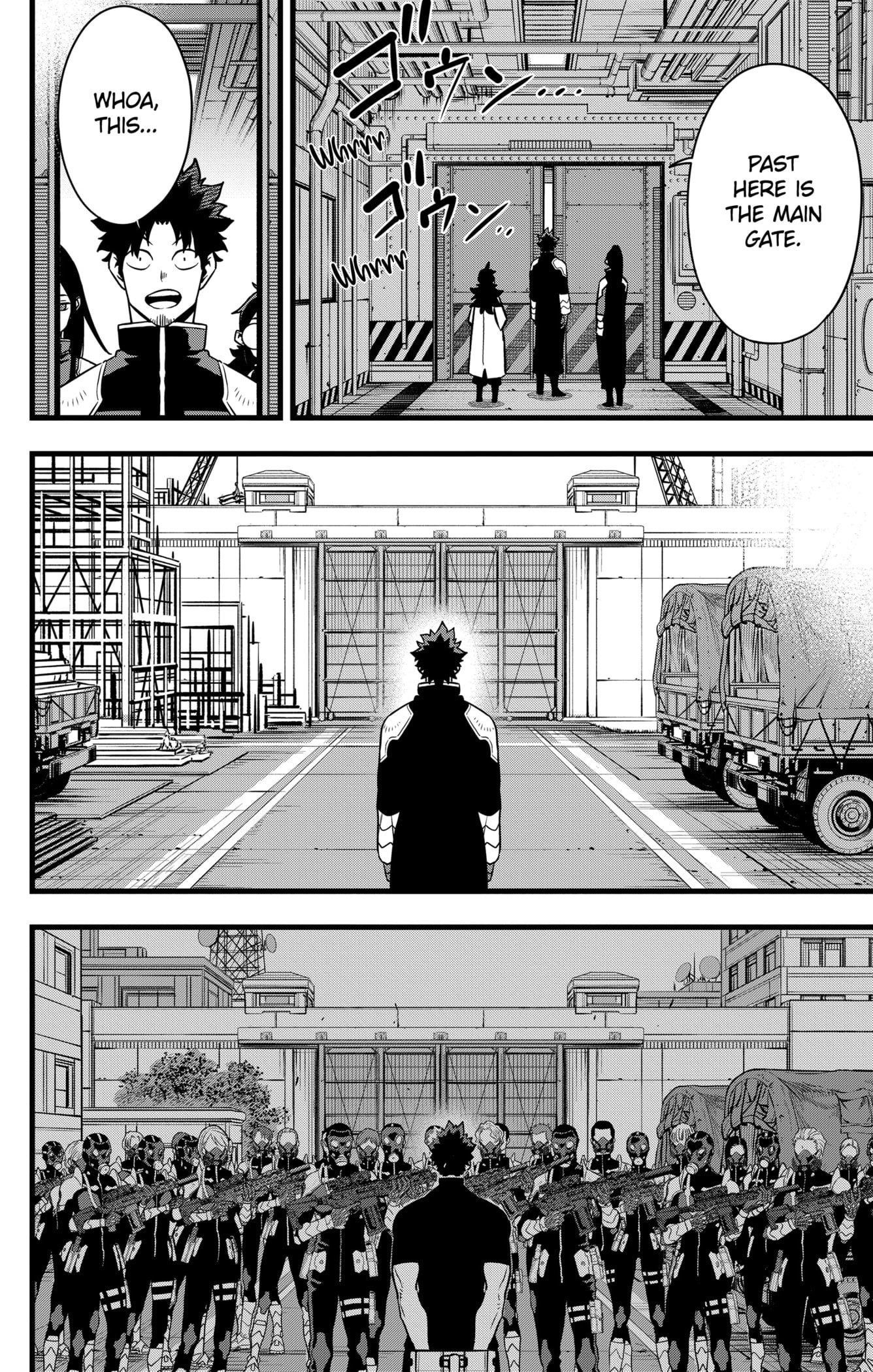 Read Kaiju No. 8 Manga Online