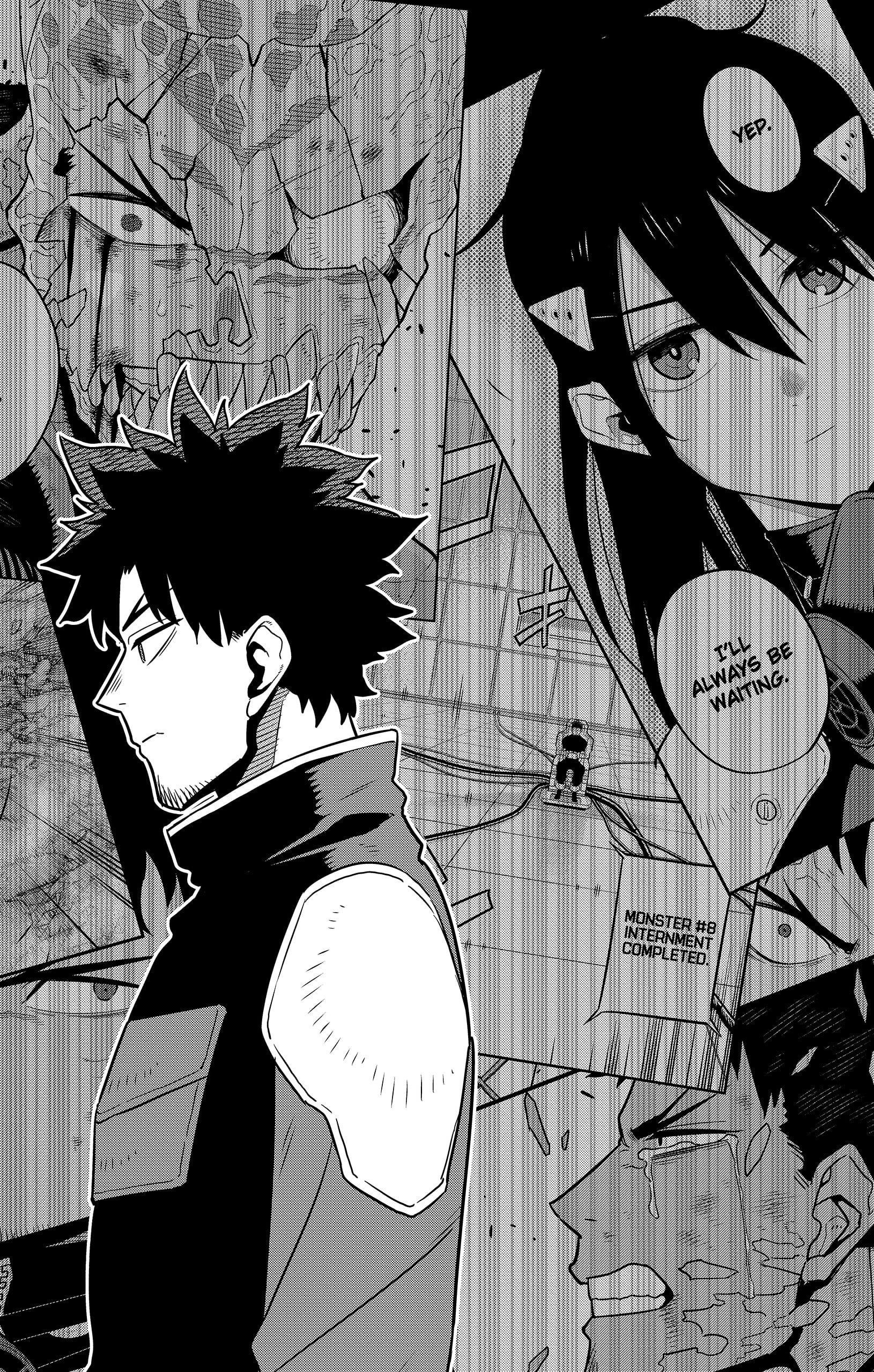 Read Kaiju No. 8 Manga Online