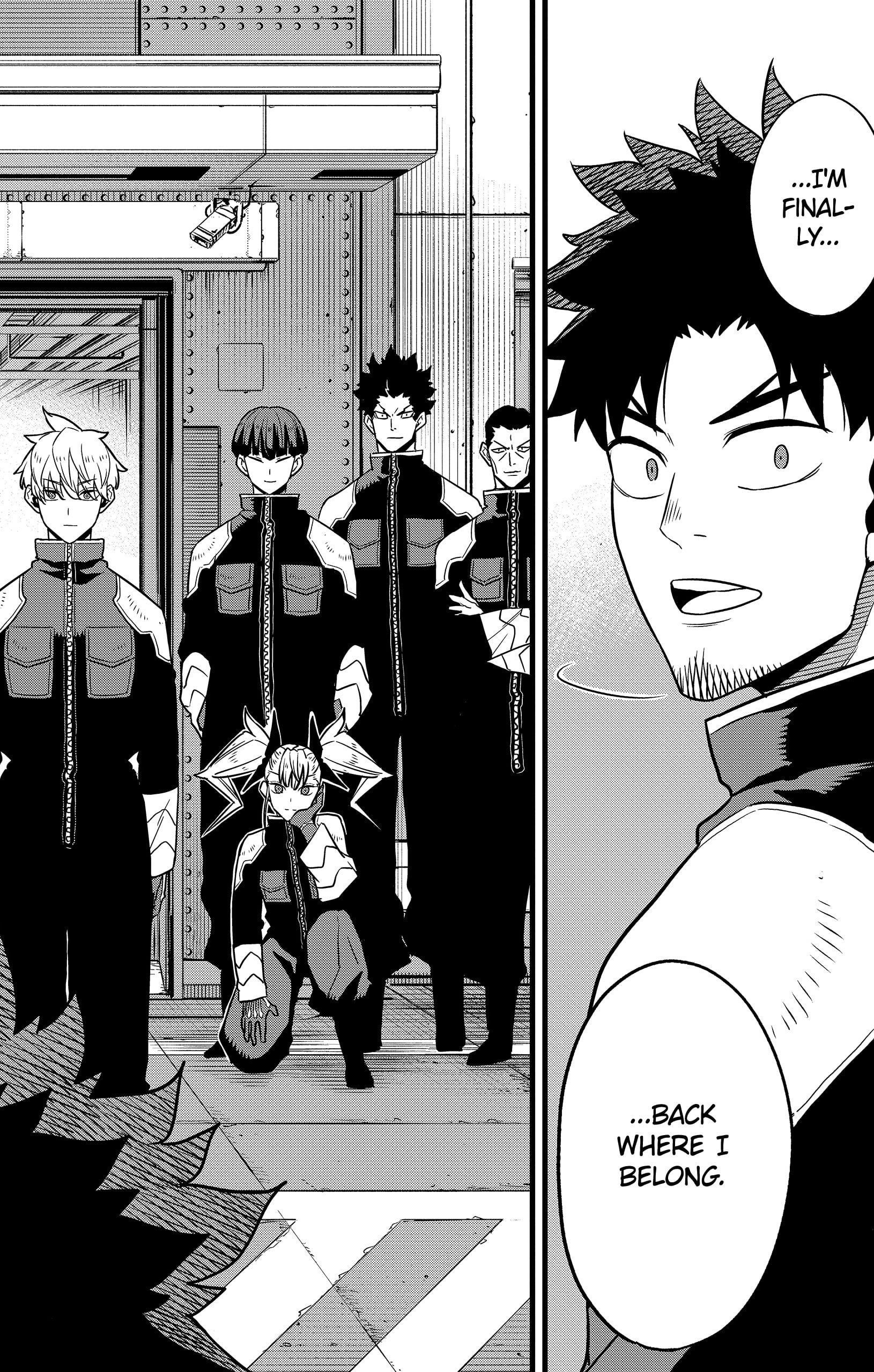 Read Kaiju No. 8 Manga Online