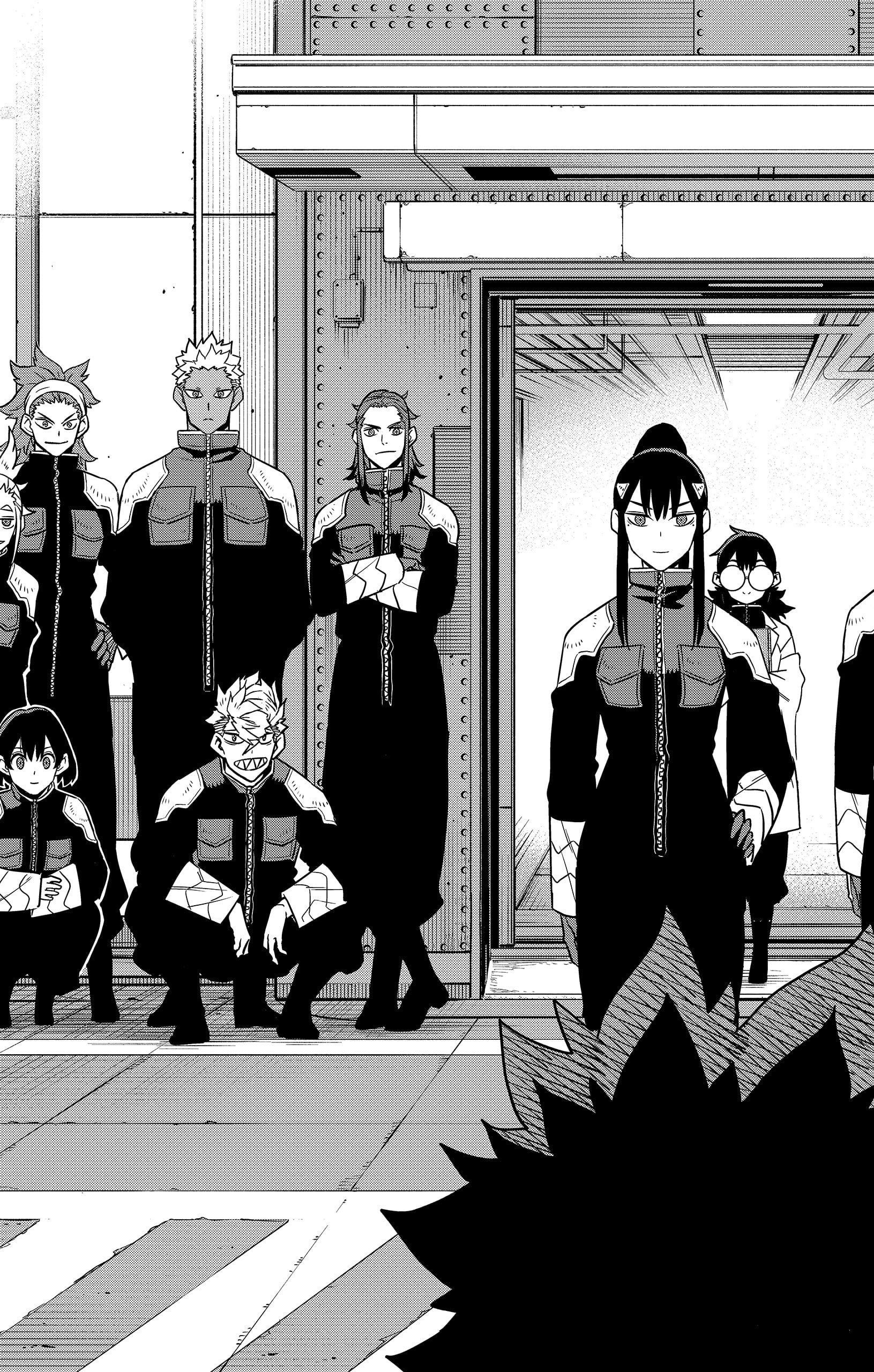 Read Kaiju No. 8 Manga Online