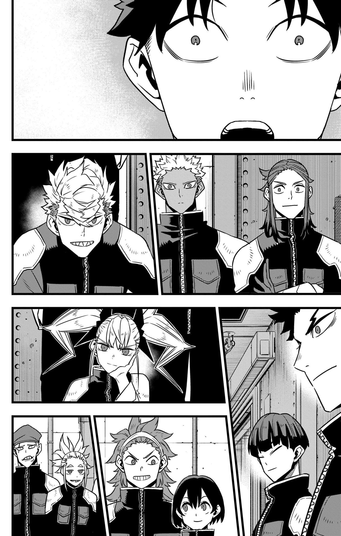 Read Kaiju No. 8 Manga Online