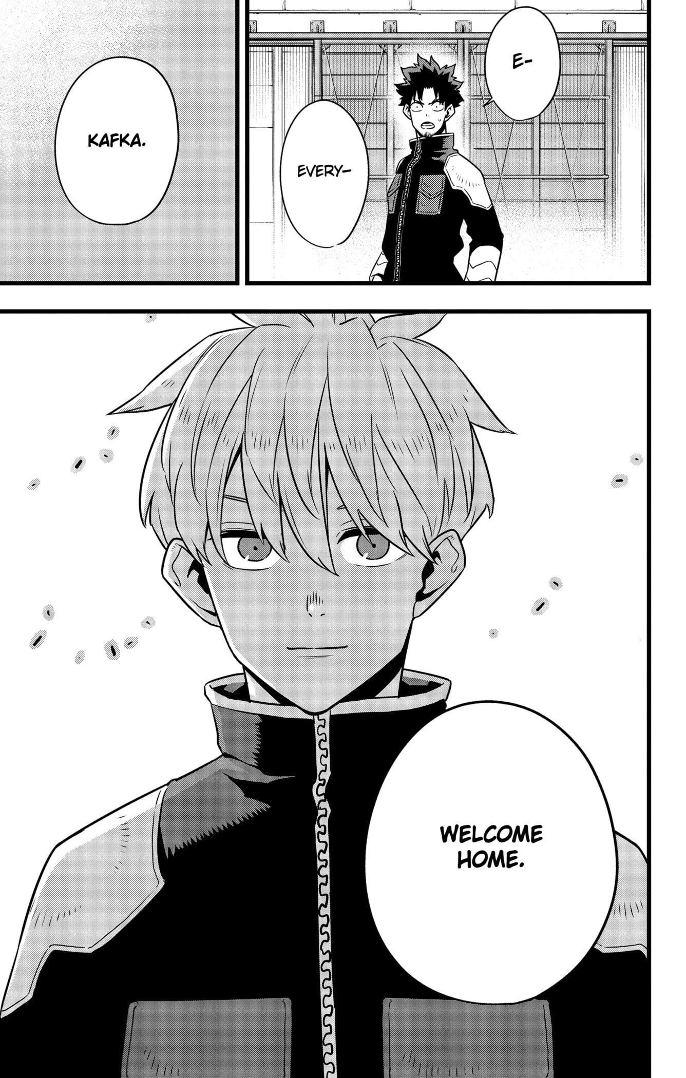 Read Kaiju No. 8 Manga Online