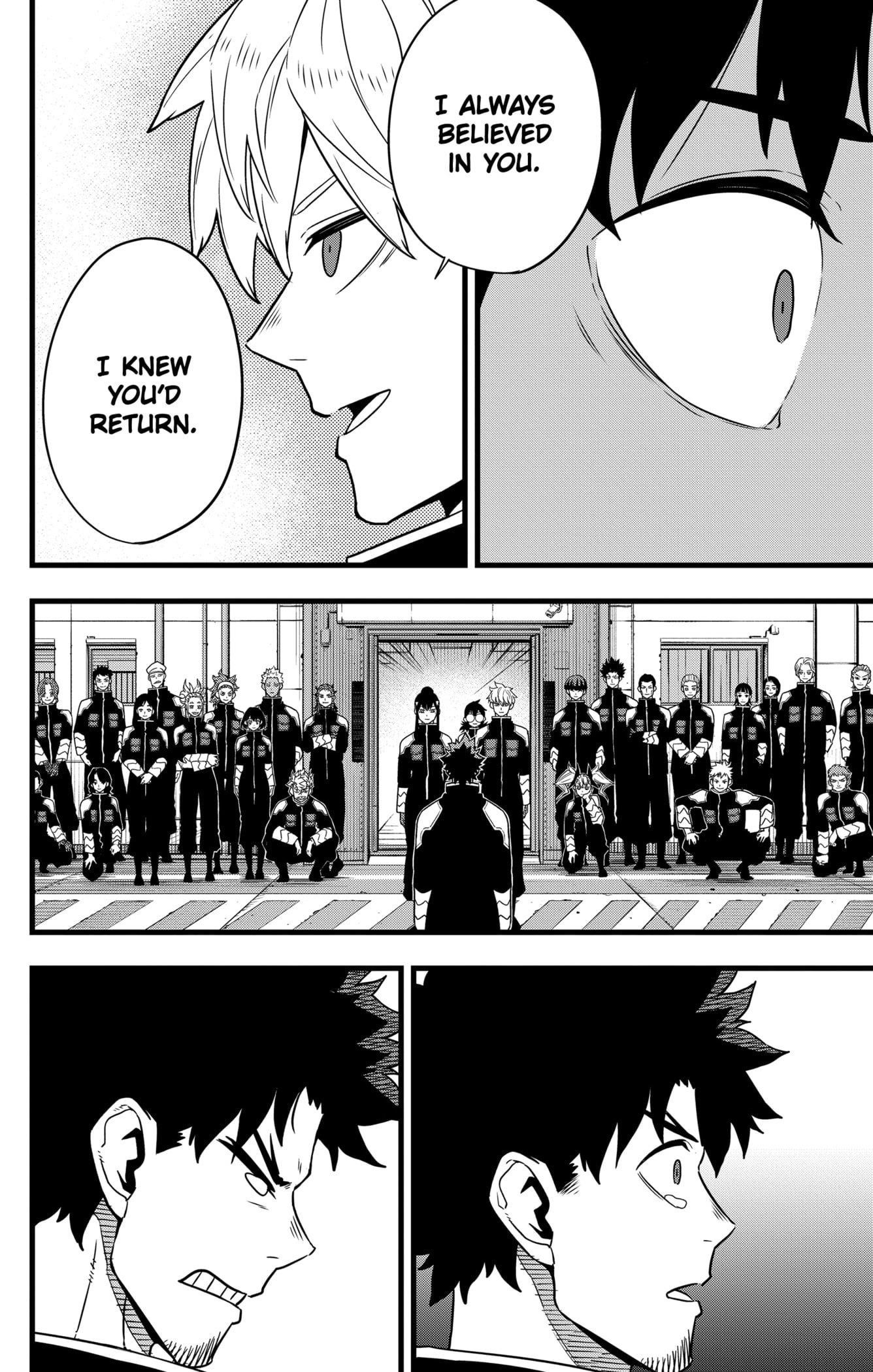 Read Kaiju No. 8 Manga Online