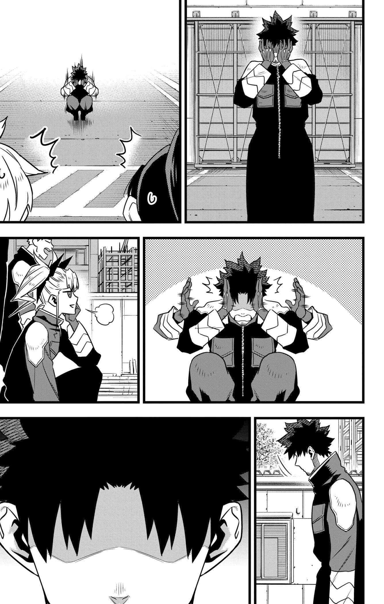 Read Kaiju No. 8 Manga Online