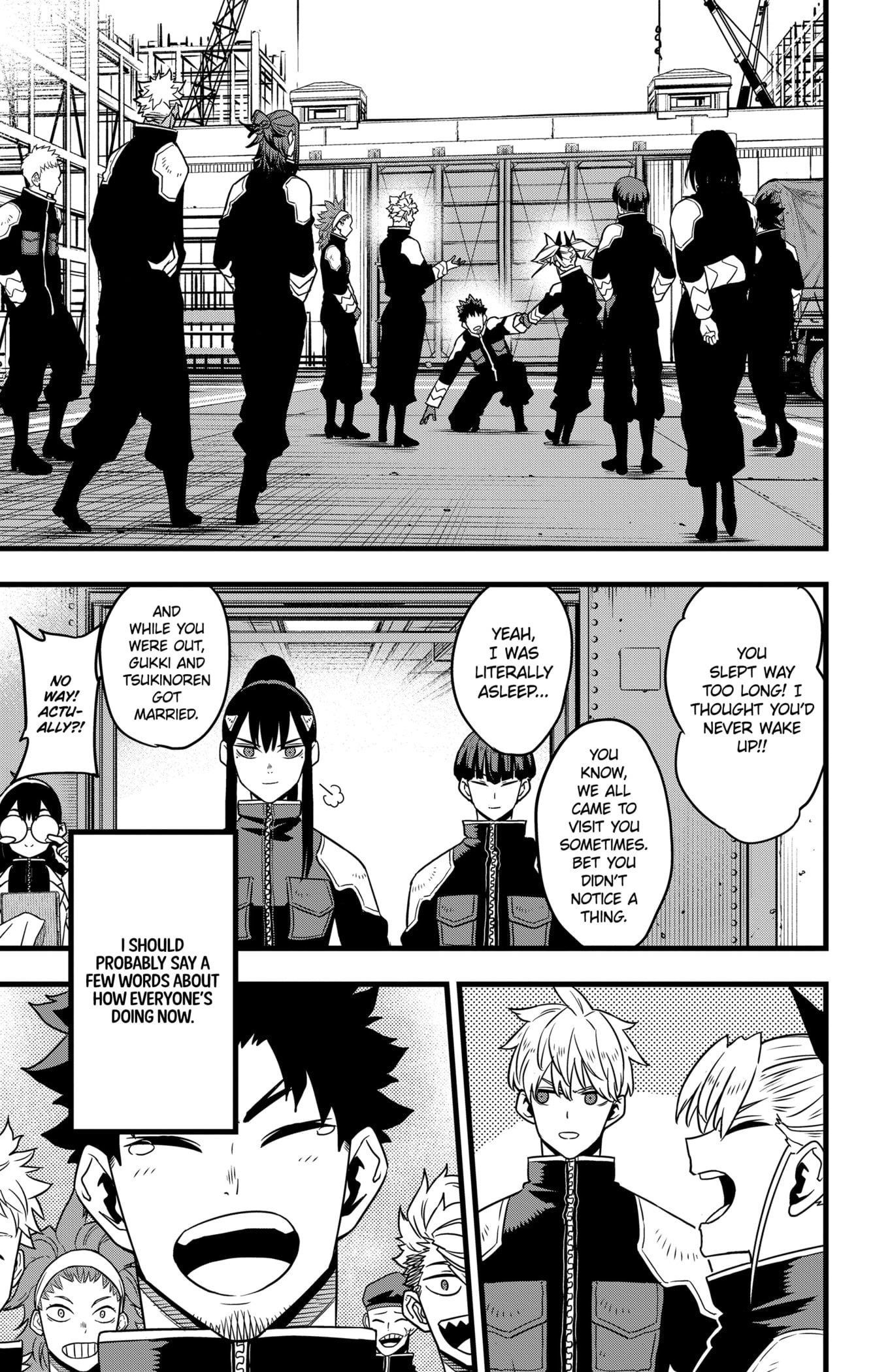 Read Kaiju No. 8 Manga Online