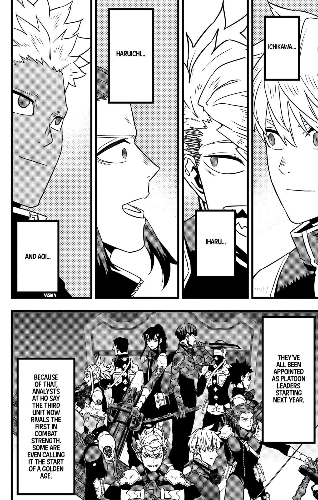 Read Kaiju No. 8 Manga Online