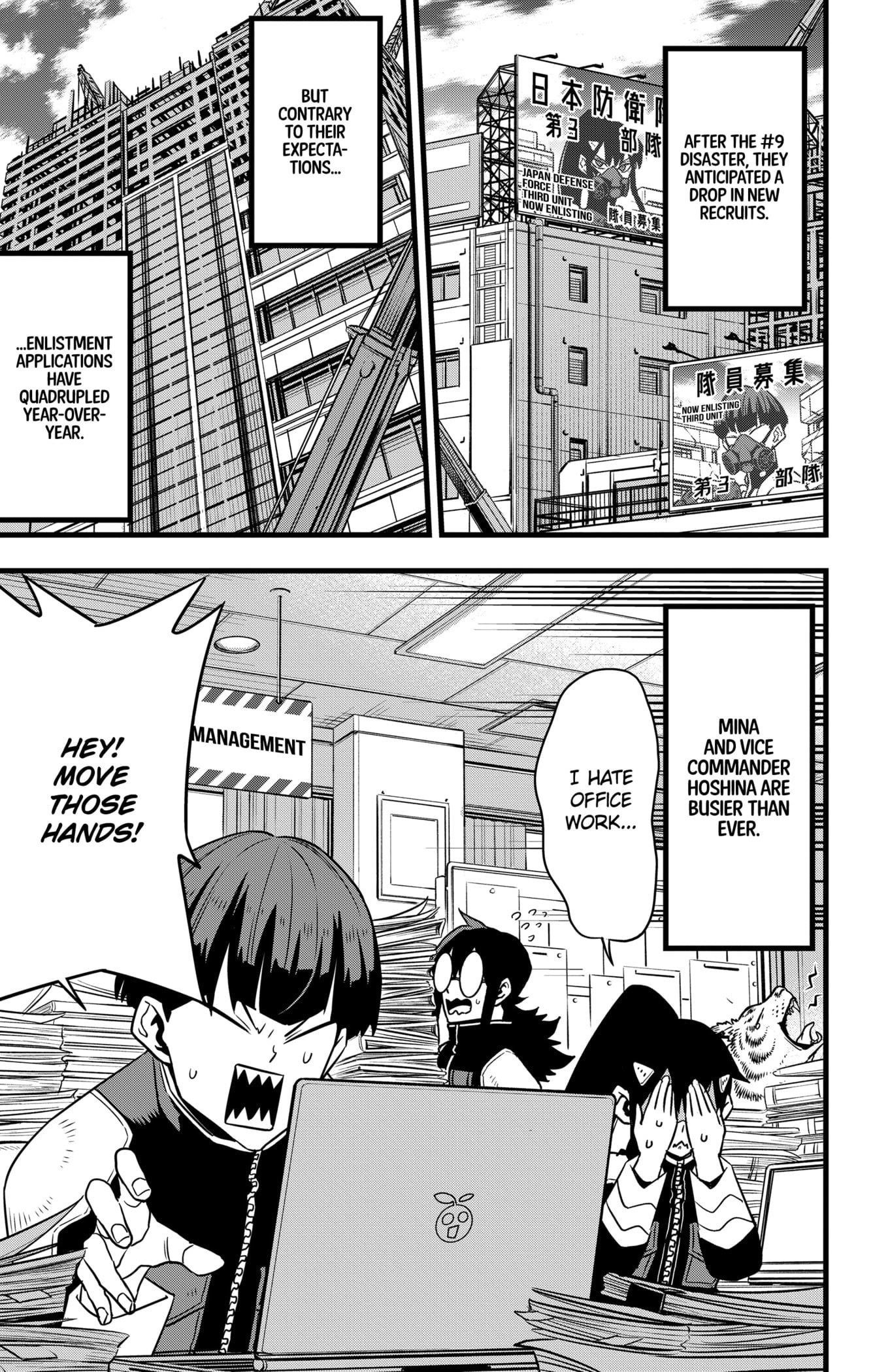 Read Kaiju No. 8 Manga Online