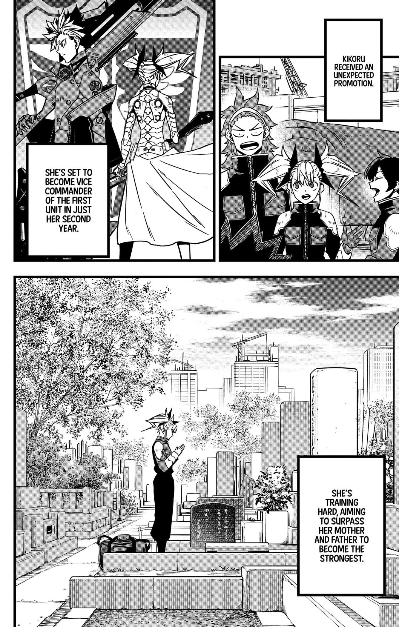 Read Kaiju No. 8 Manga Online