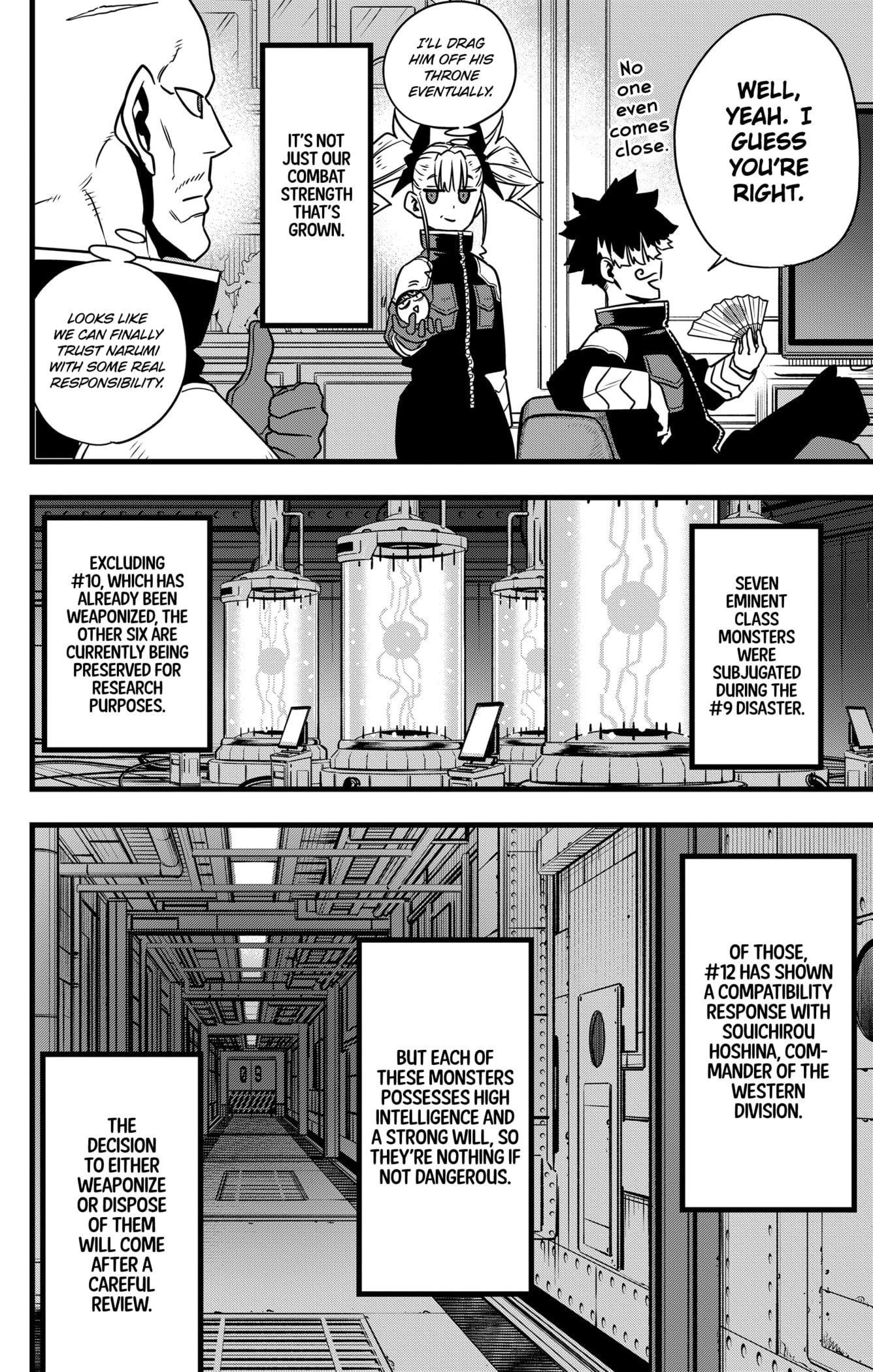 Read Kaiju No. 8 Manga Online