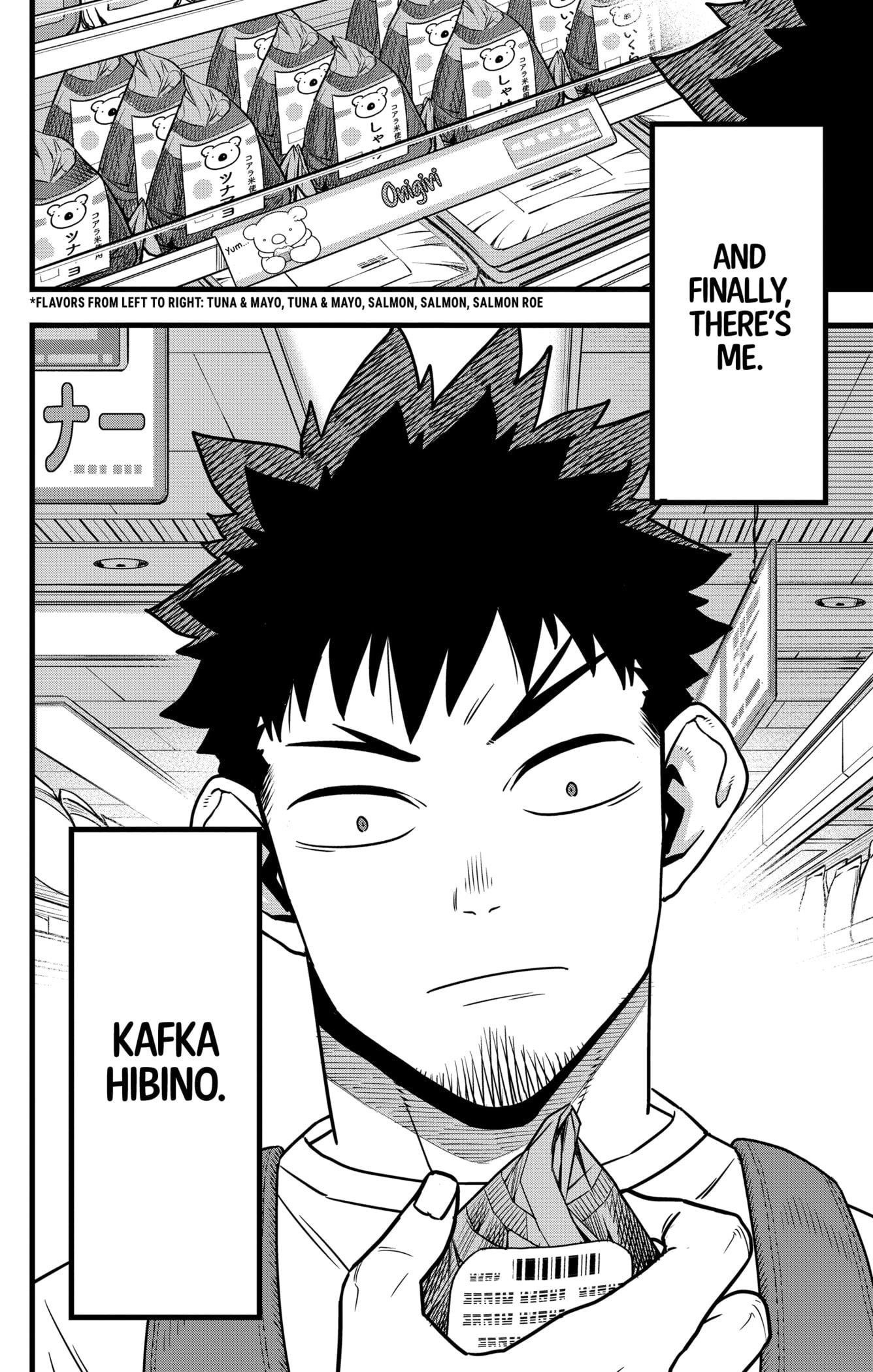 Read Kaiju No. 8 Manga Online