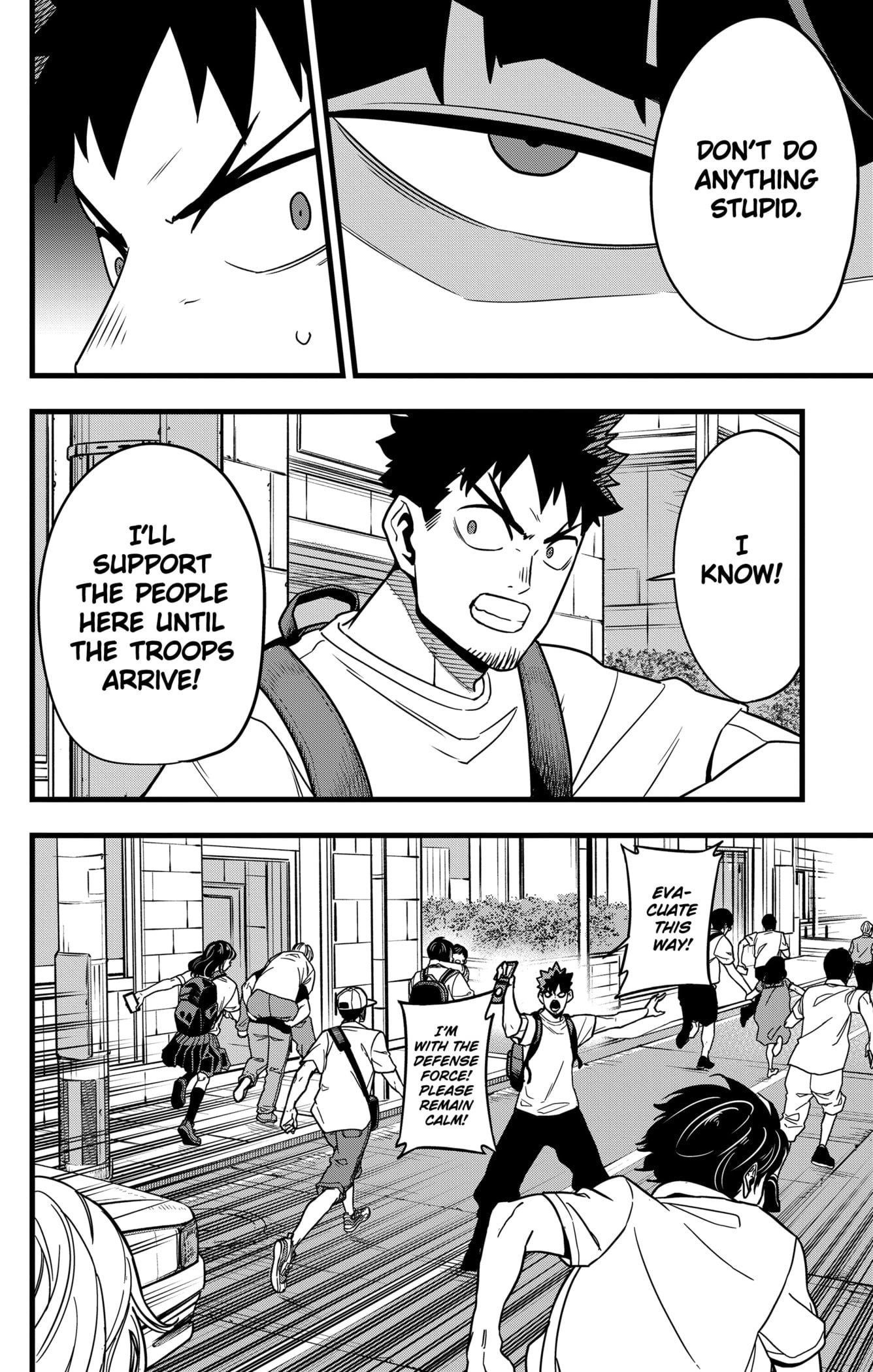 Read Kaiju No. 8 Manga Online