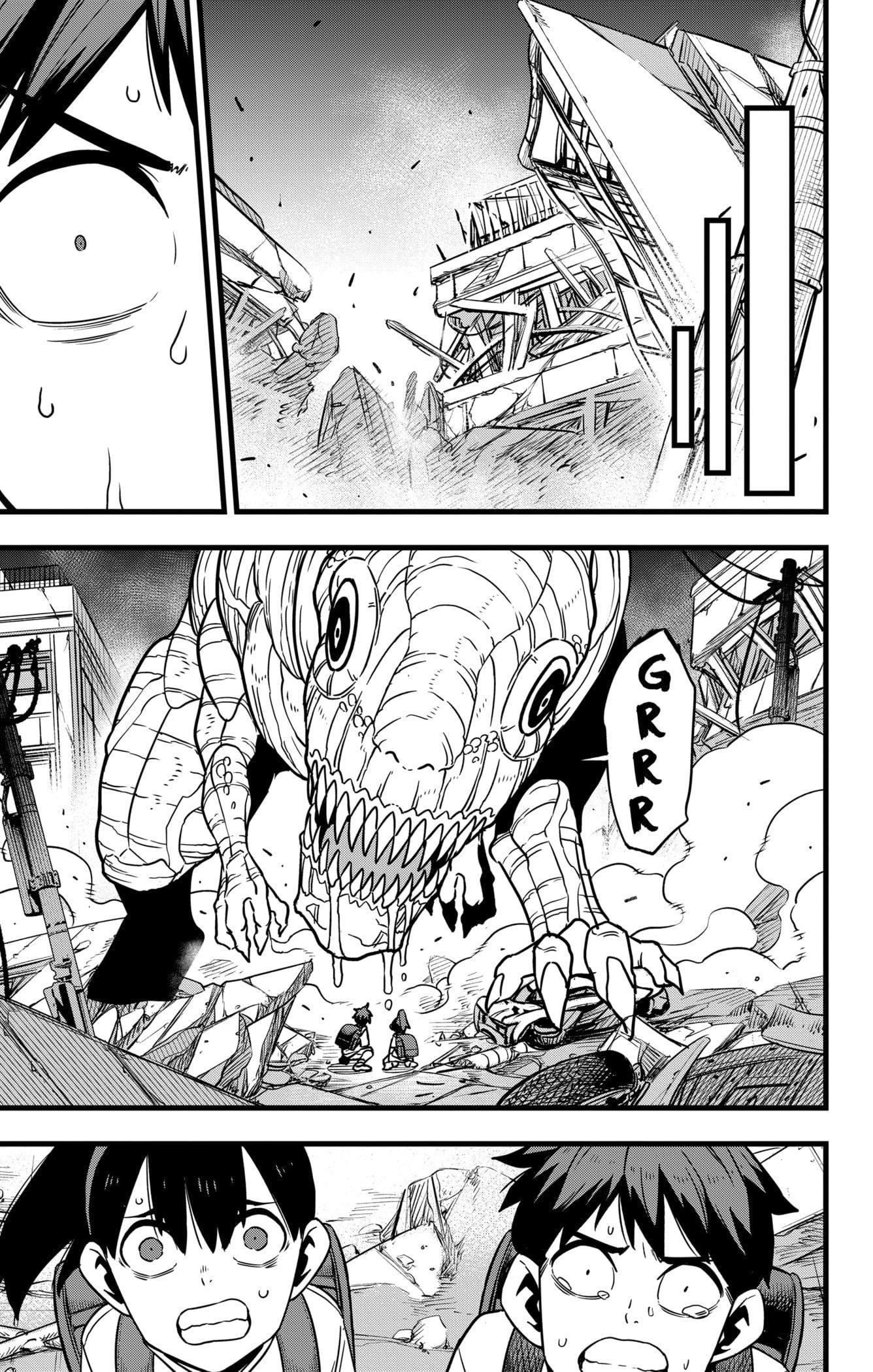 Read Kaiju No. 8 Manga Online