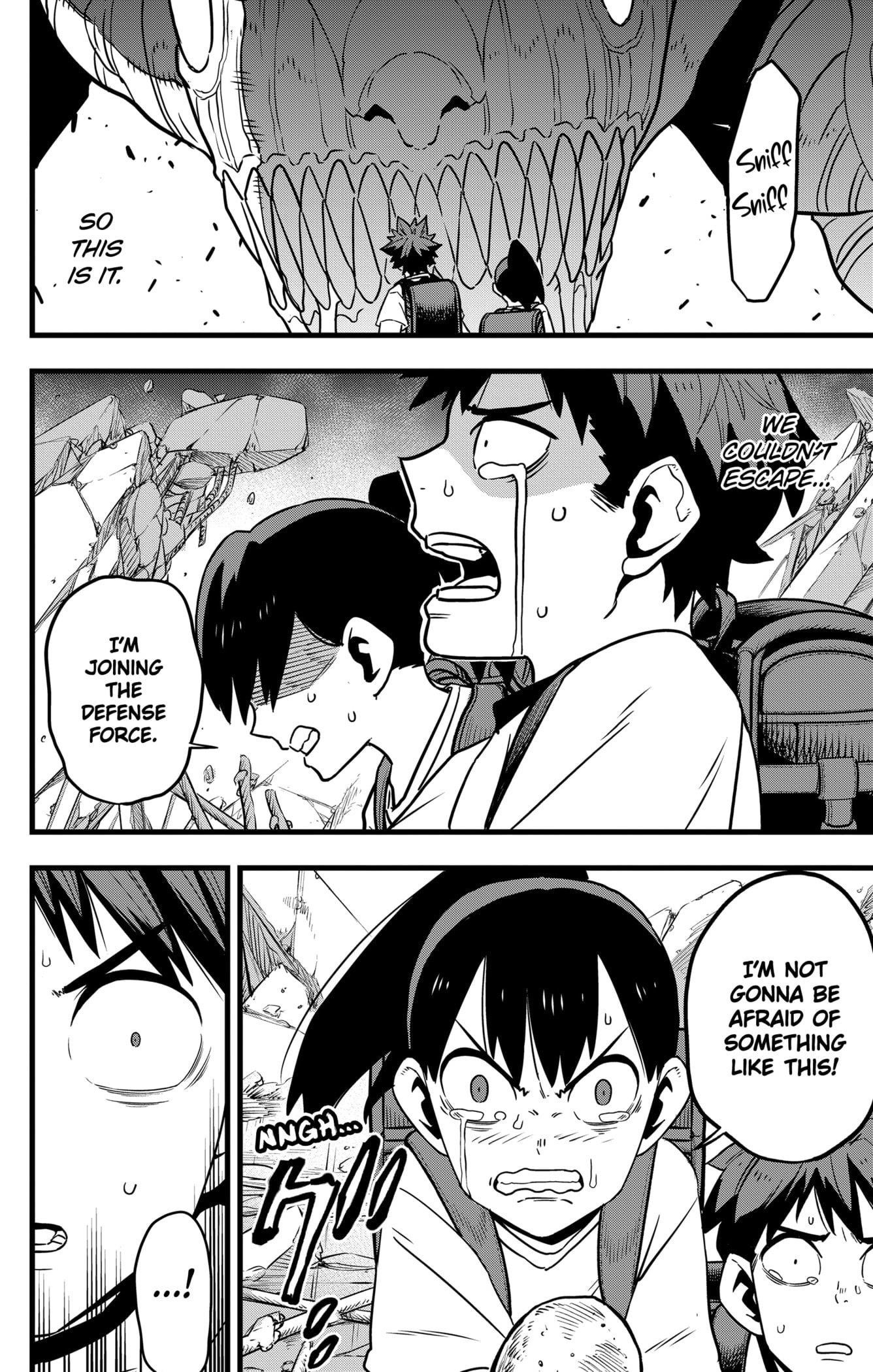 Read Kaiju No. 8 Manga Online