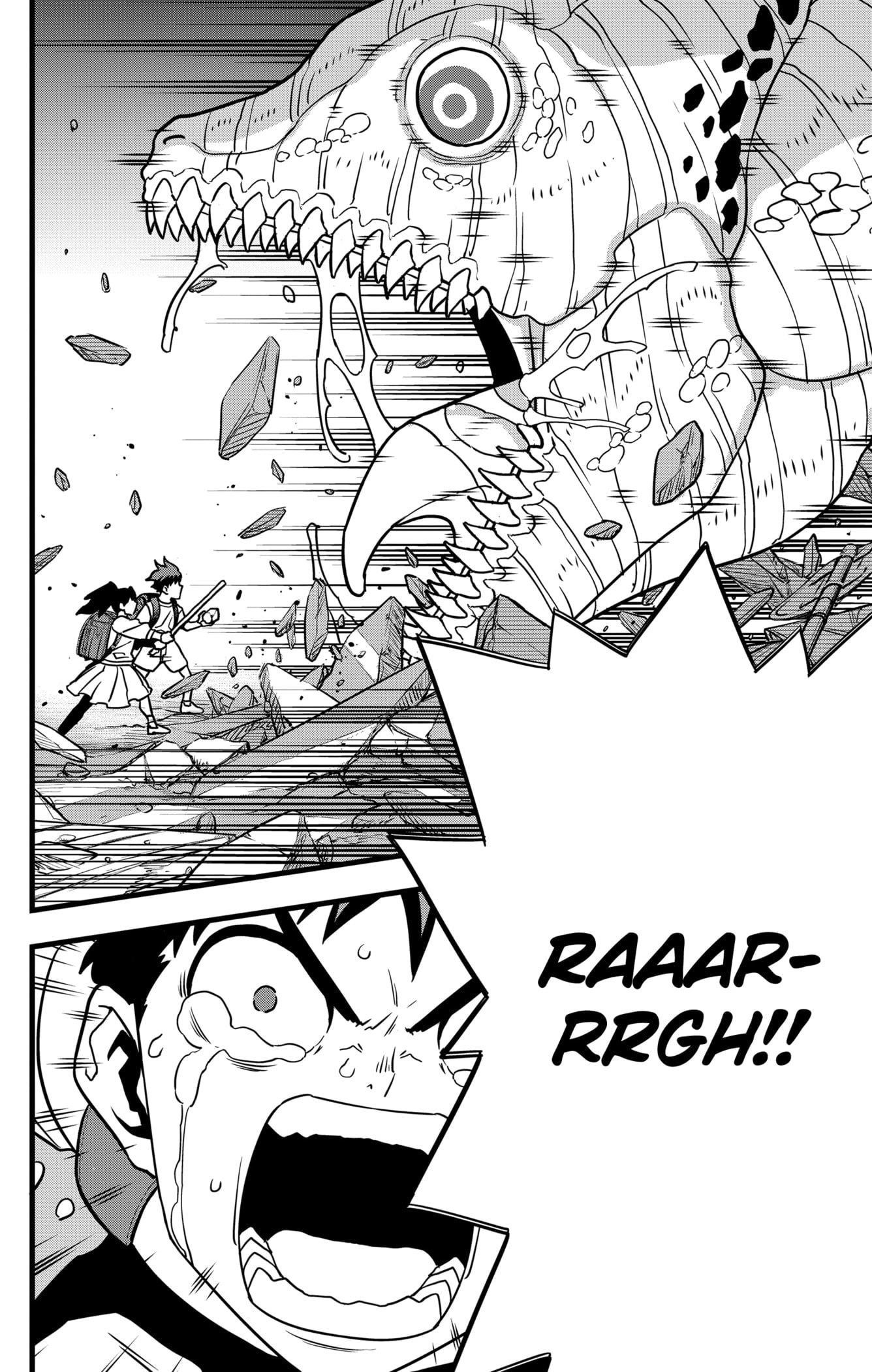 Read Kaiju No. 8 Manga Online