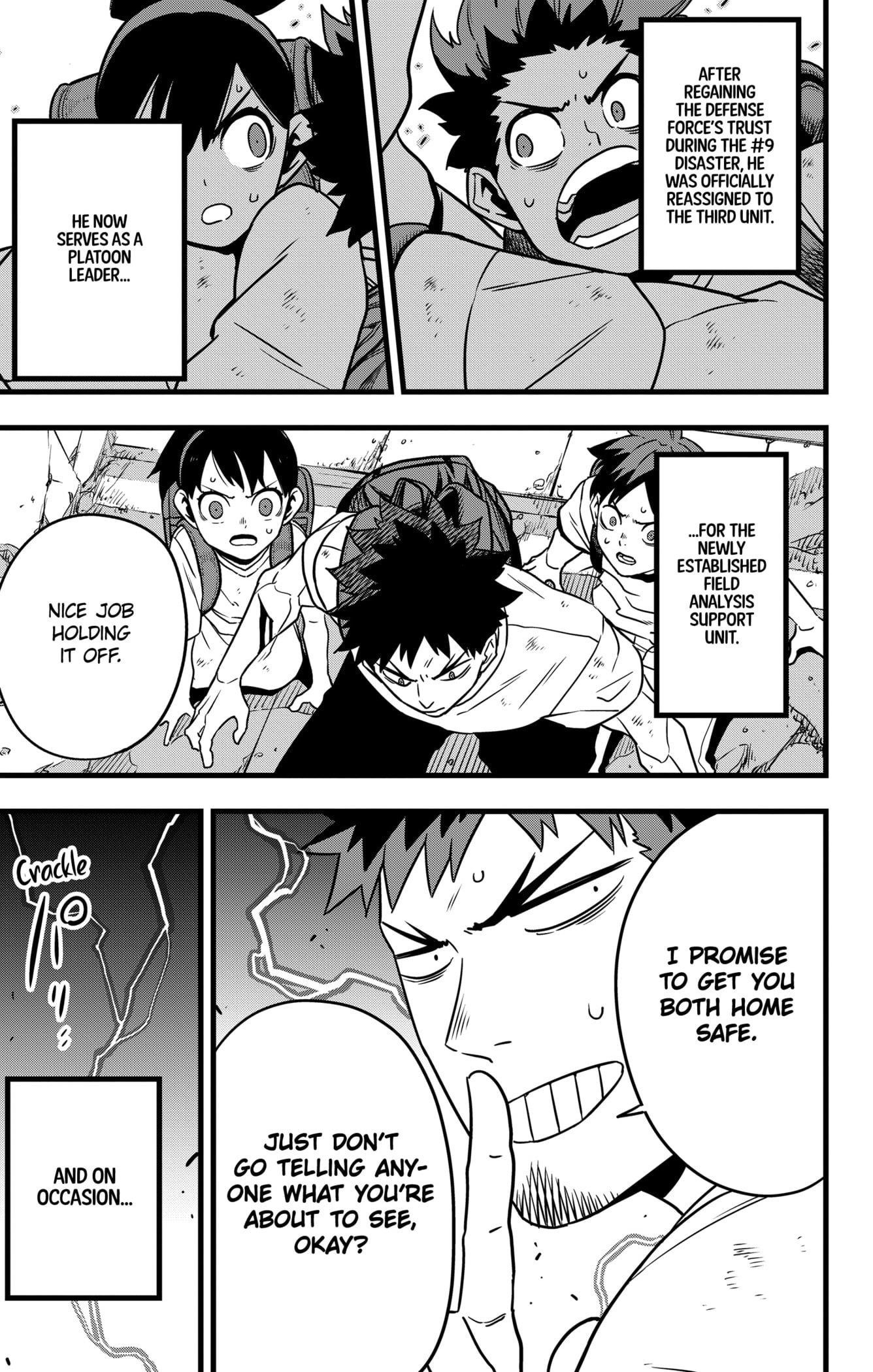 Read Kaiju No. 8 Manga Online