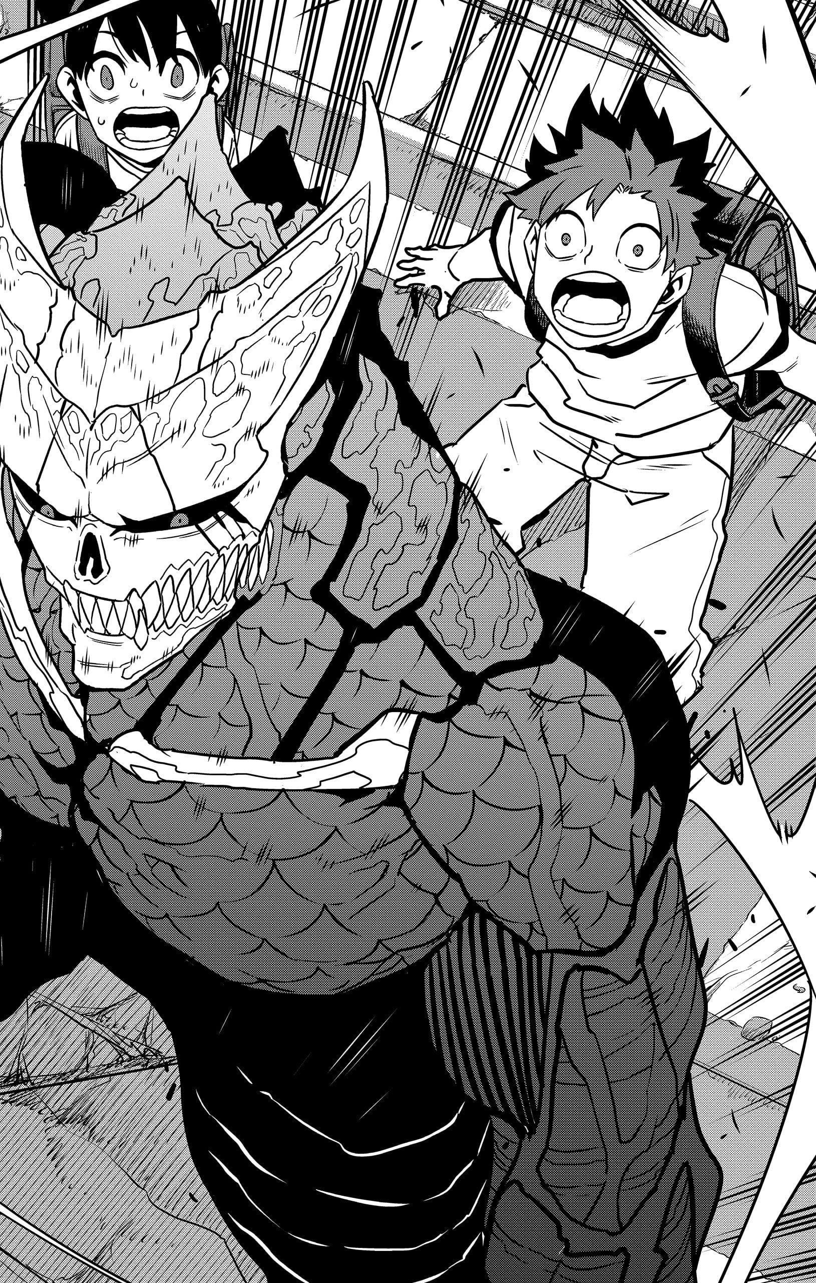 Read Kaiju No. 8 Manga Online