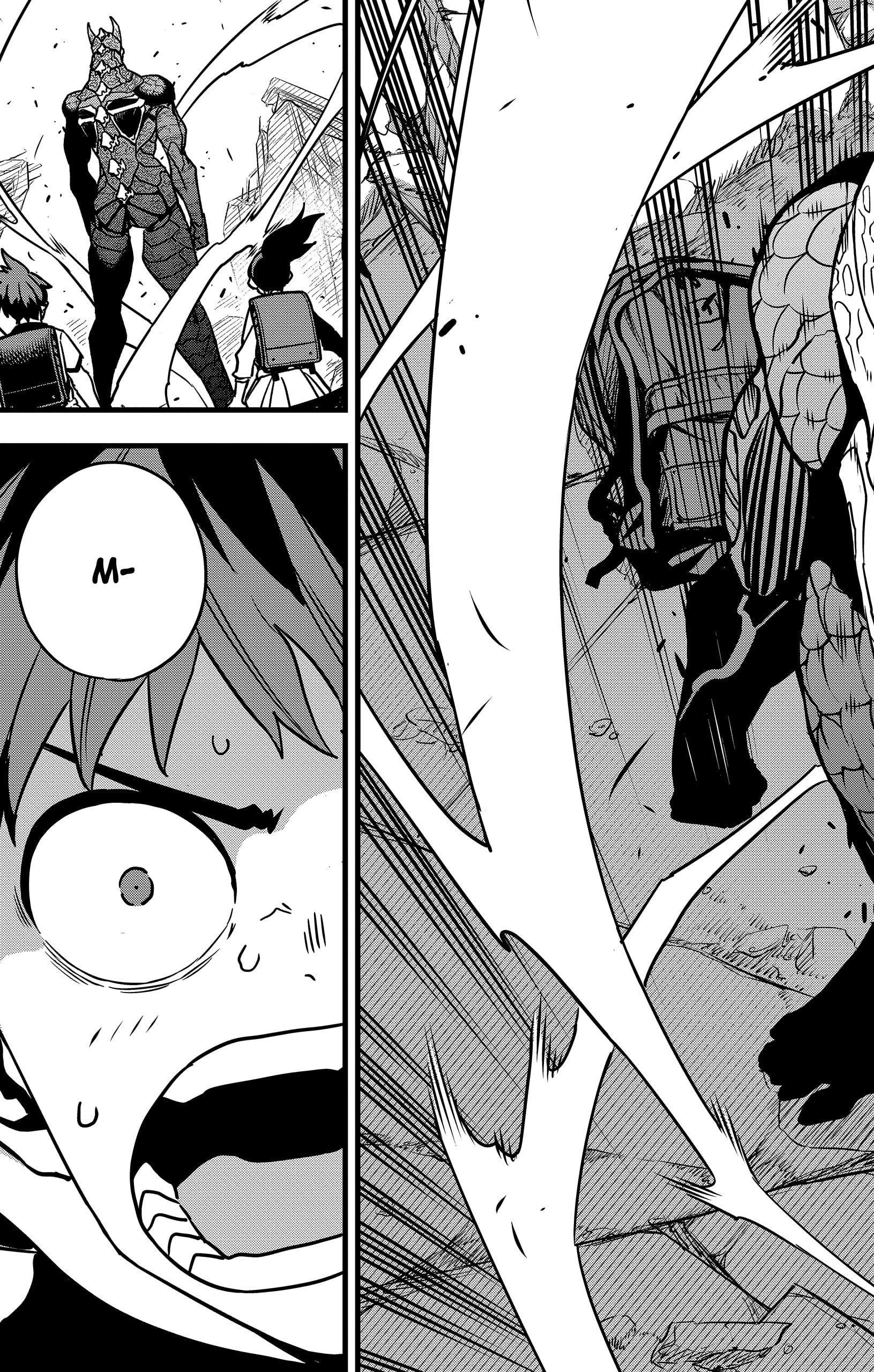 Read Kaiju No. 8 Manga Online