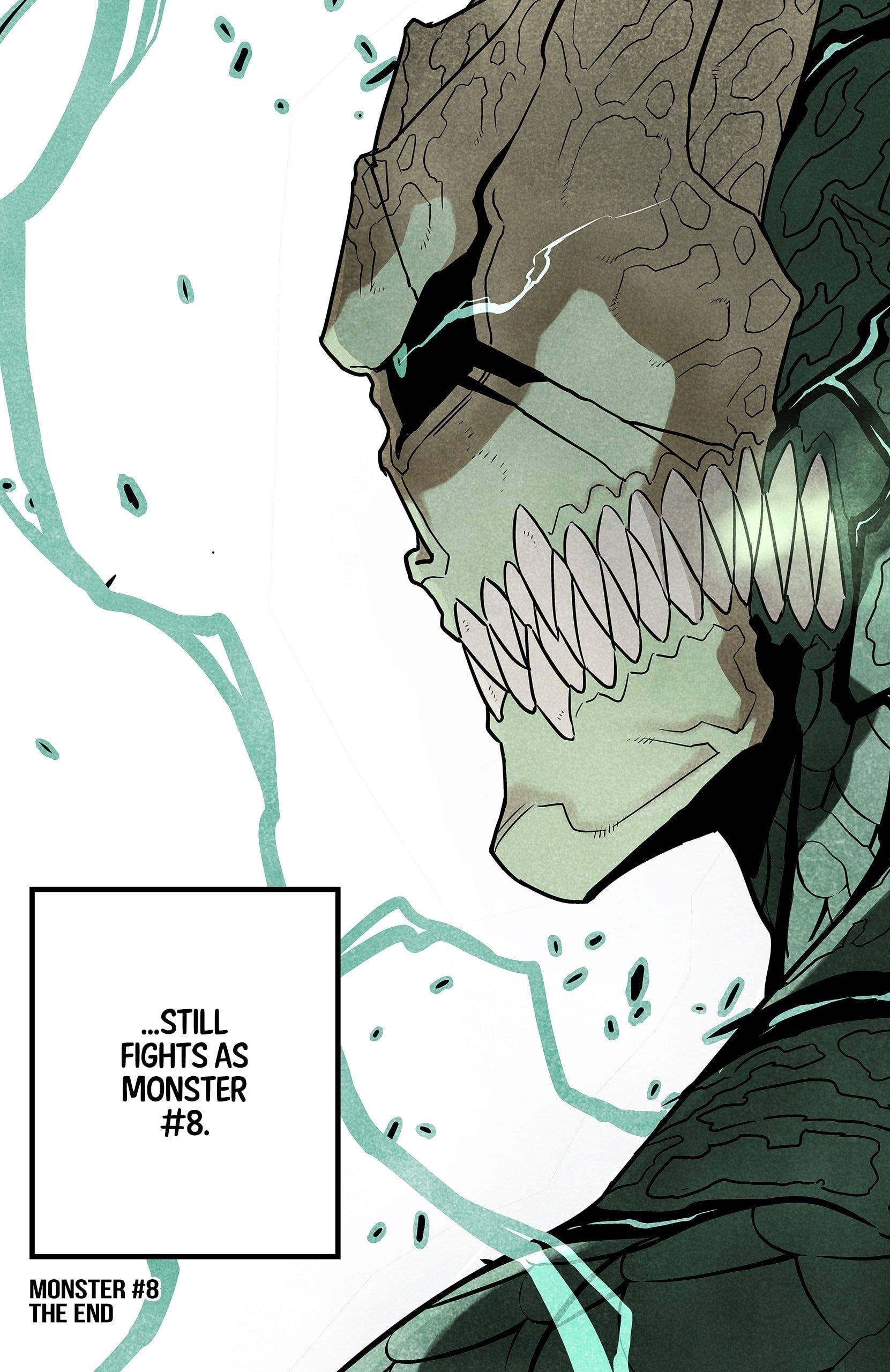 Read Kaiju No. 8 Manga Online