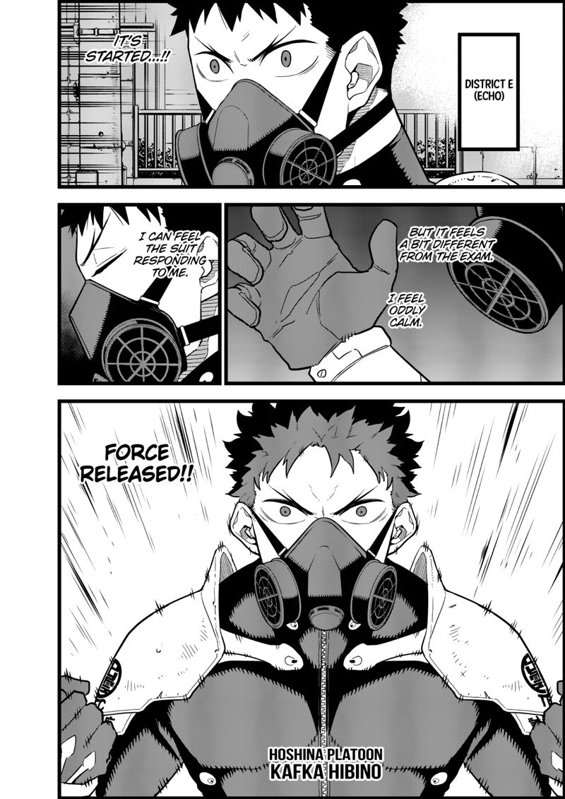 Read Kaiju No. 8 Manga Online