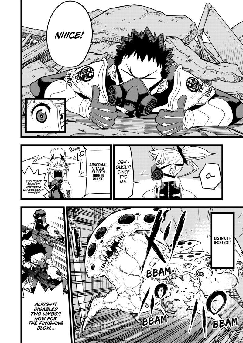 Read Kaiju No. 8 Manga Online