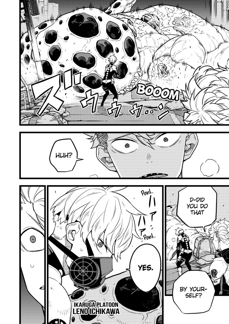 Read Kaiju No. 8 Manga Online