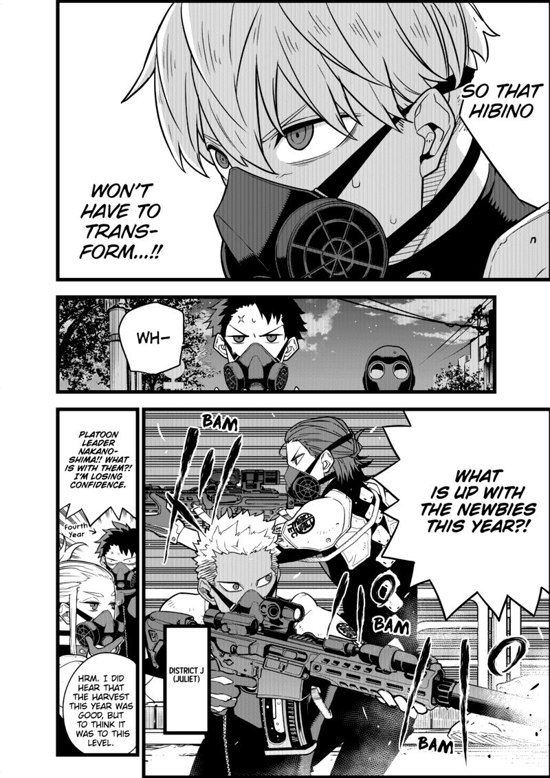 Read Kaiju No. 8 Manga Online