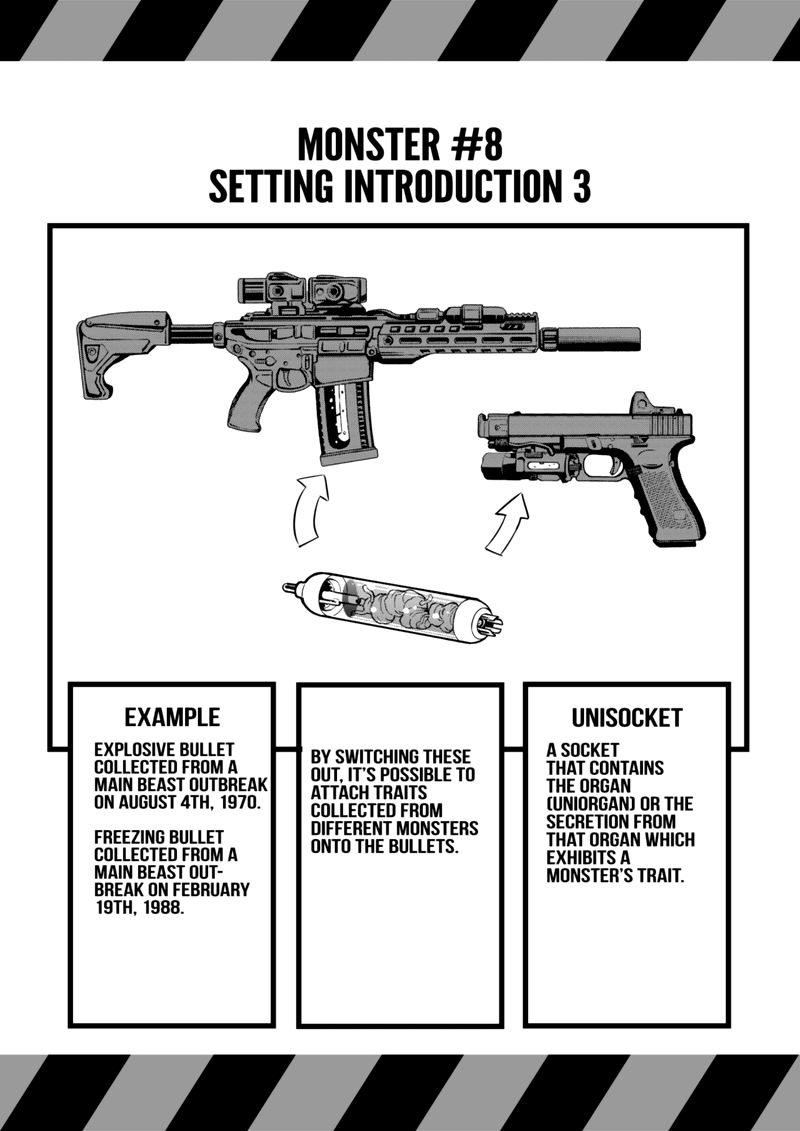 Read Kaiju No. 8 Manga Online