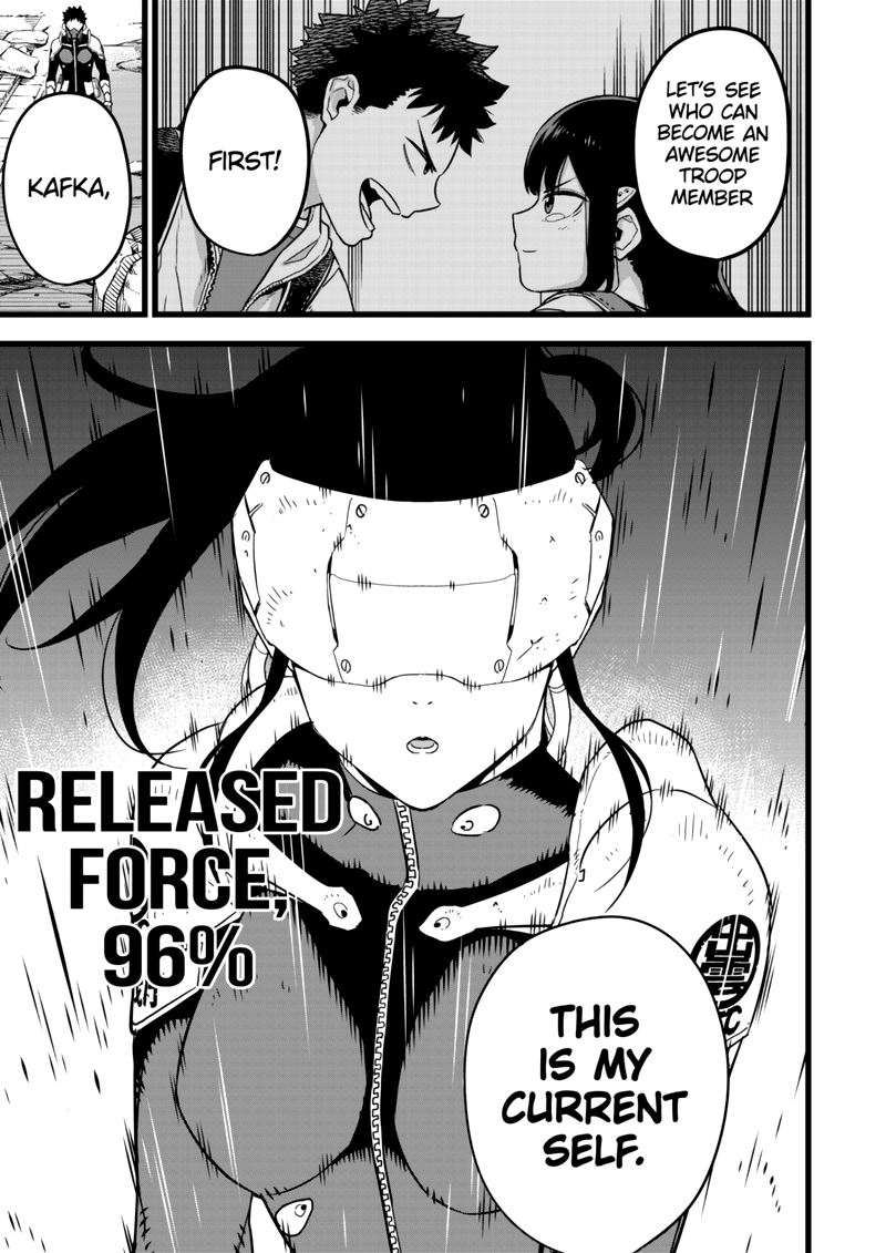 Read Kaiju No. 8 Manga Online