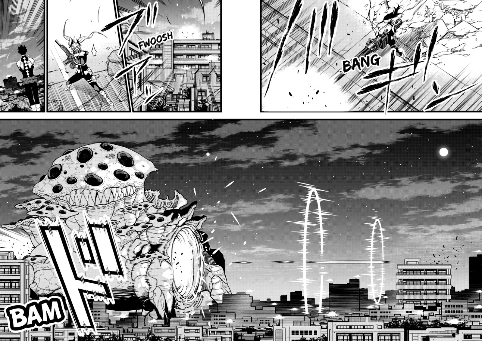 Read Kaiju No. 8 Manga Online