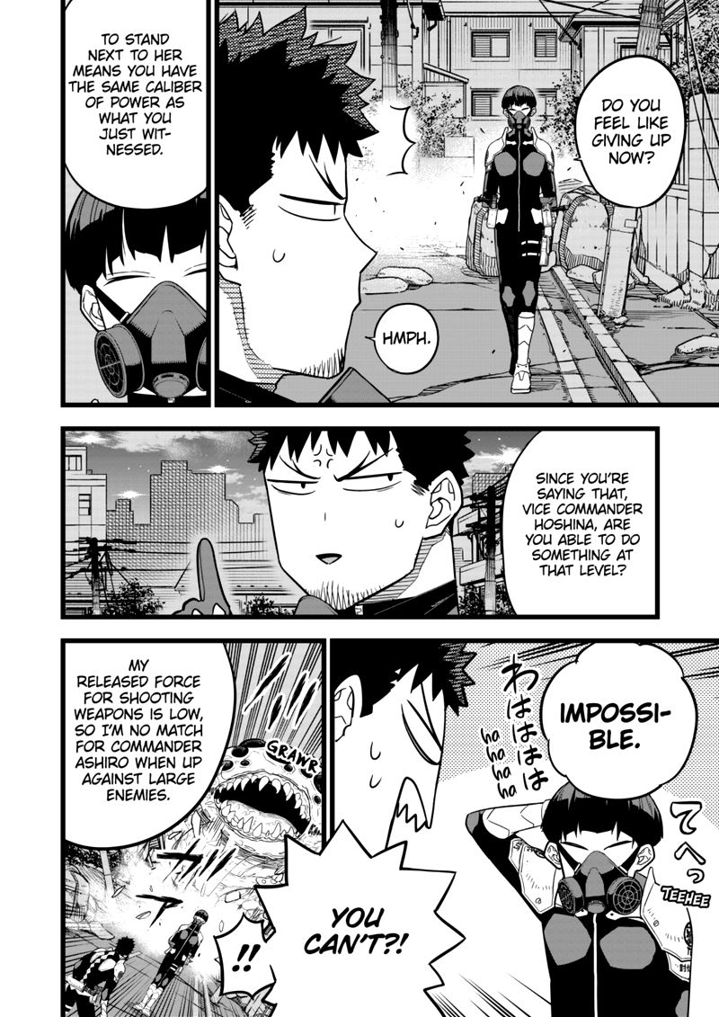 Read Kaiju No. 8 Manga Online