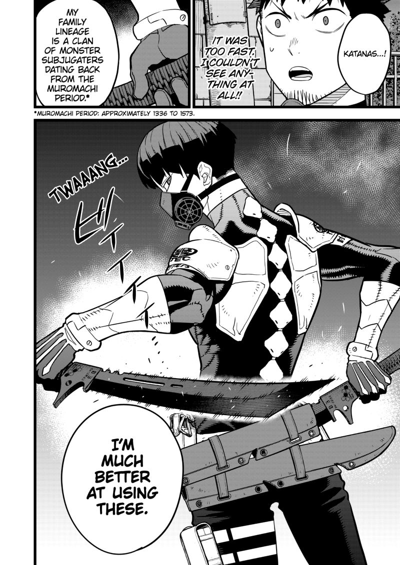 Read Kaiju No. 8 Manga Online