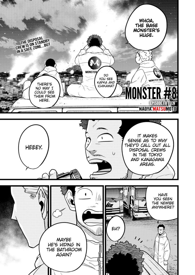 Read Kaiju No. 8 Manga Online
