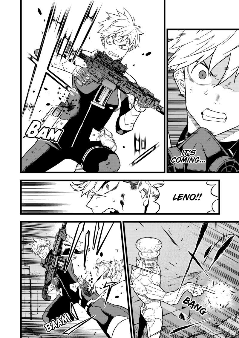 Read Kaiju No. 8 Manga Online