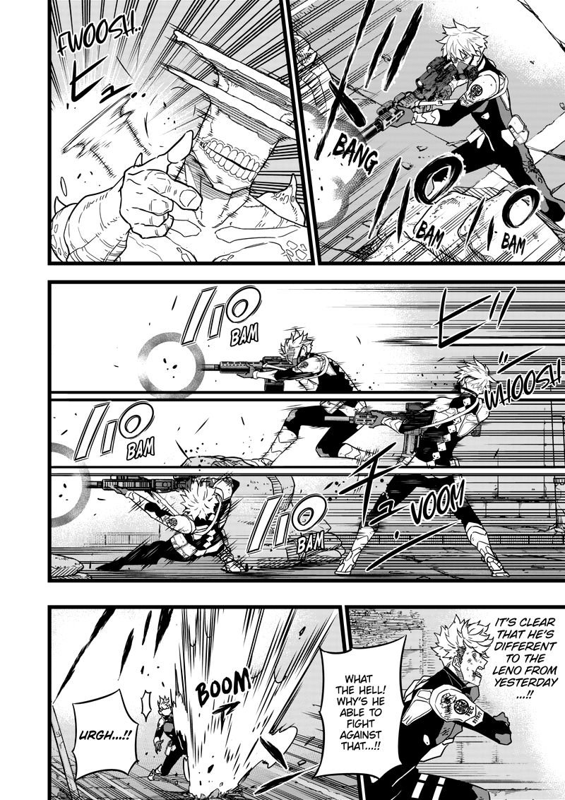 Read Kaiju No. 8 Manga Online