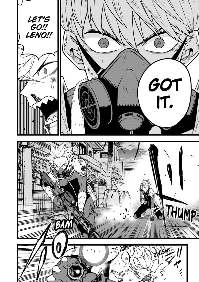 Read Kaiju No. 8 Manga Online
