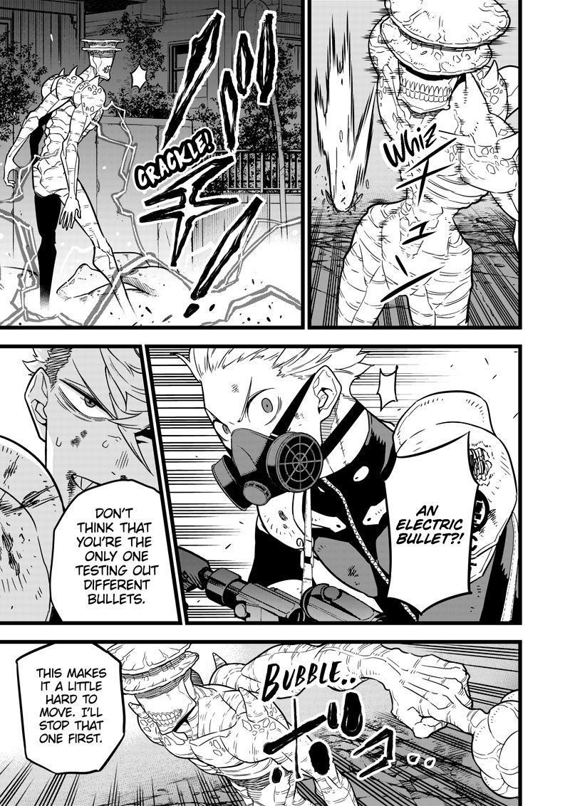 Read Kaiju No. 8 Manga Online