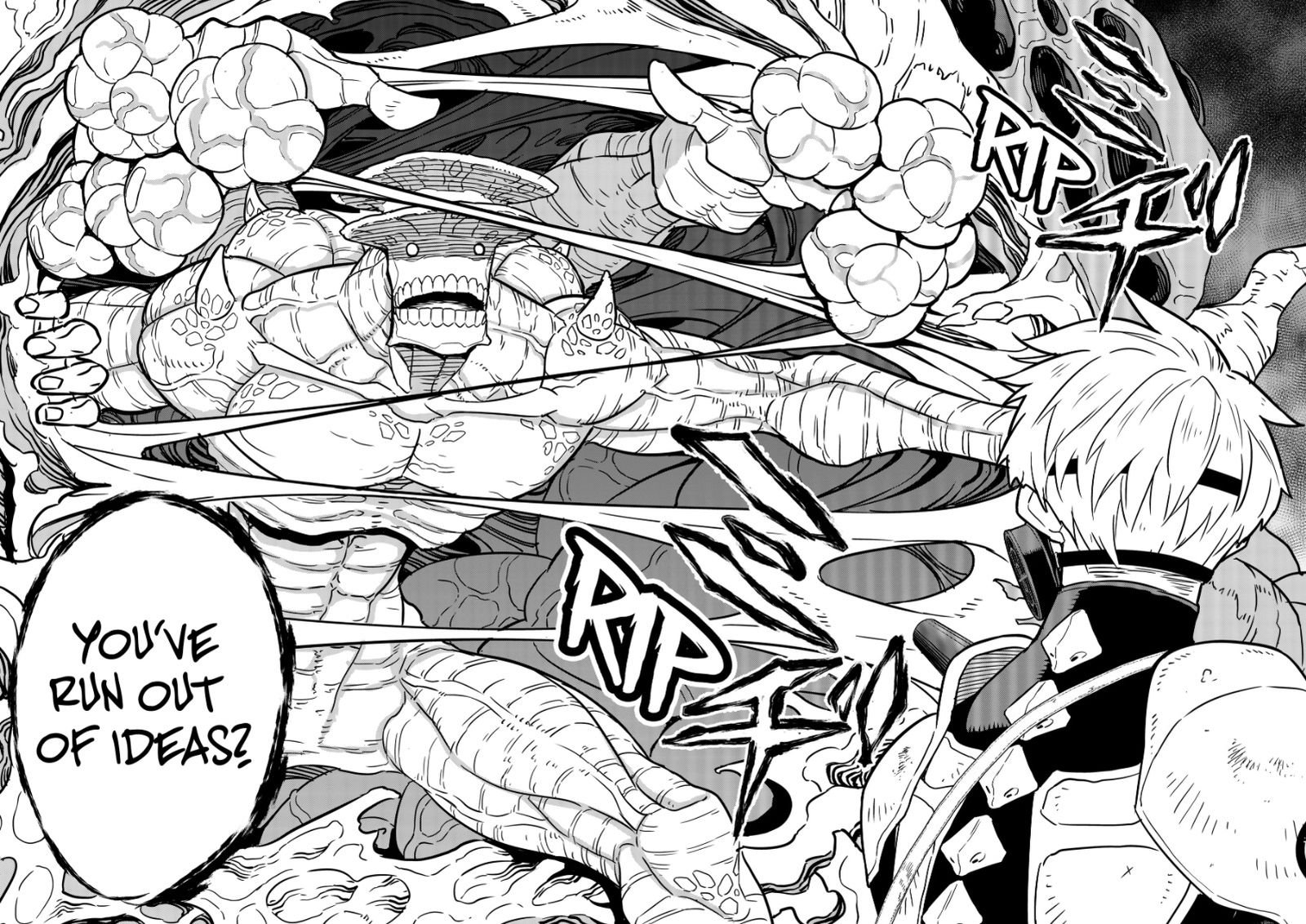 Read Kaiju No. 8 Manga Online